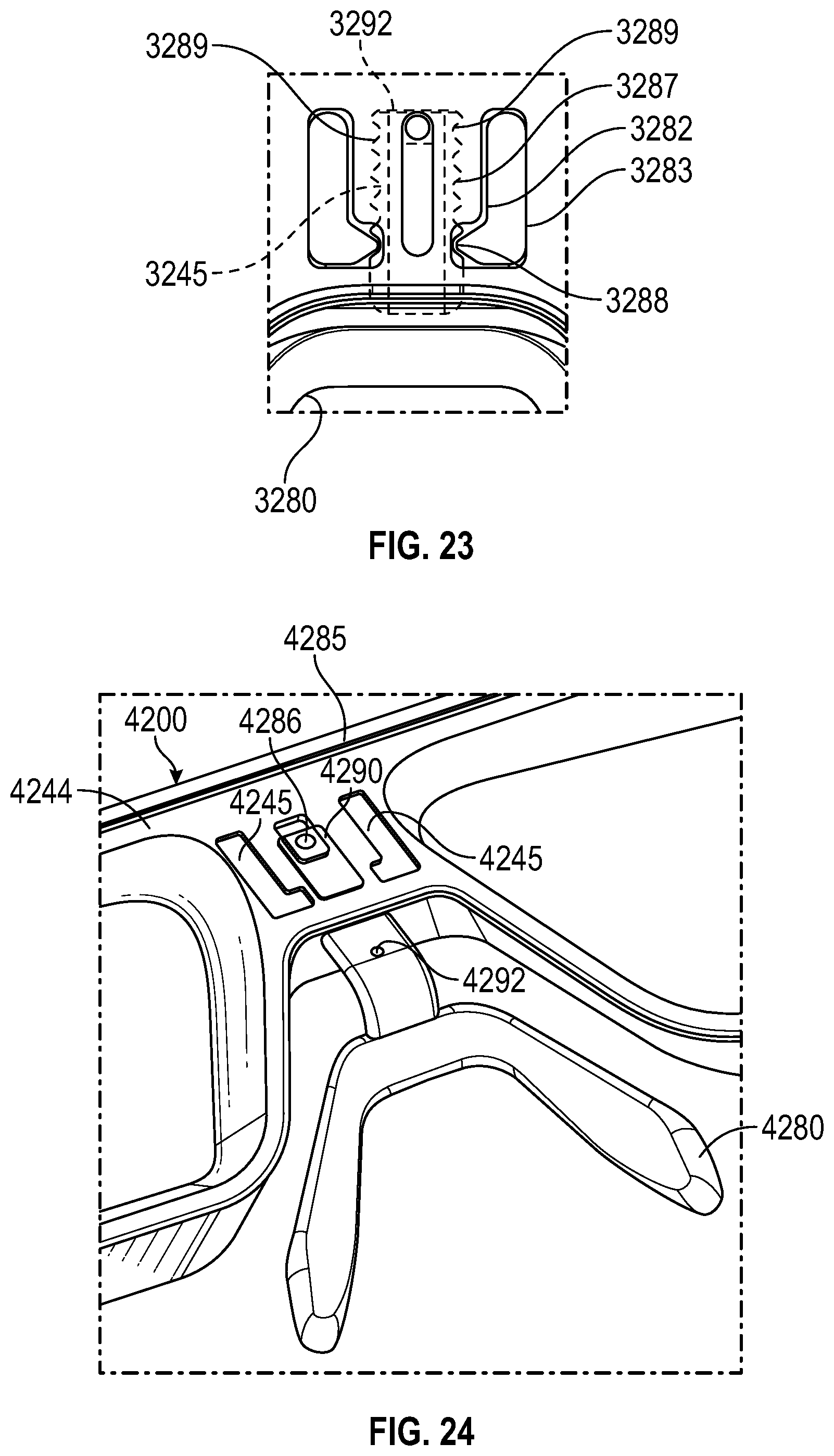Patent US12313853 Figure 14 – Adjustable frame assembly and augmented reality eyewear with adjustable frame assembly