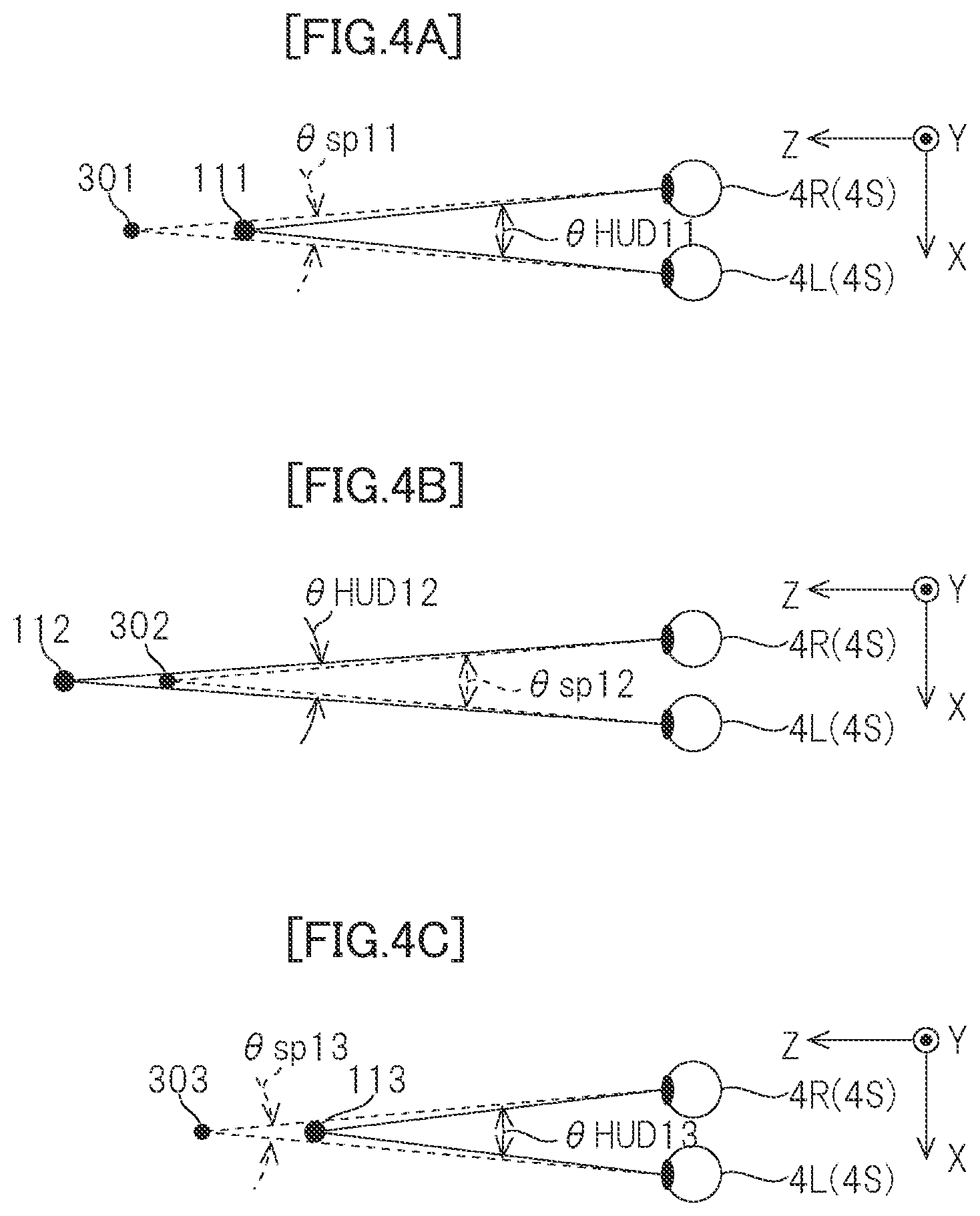 Patent US12313854 Figure 3 – Head-up display device and mobile object