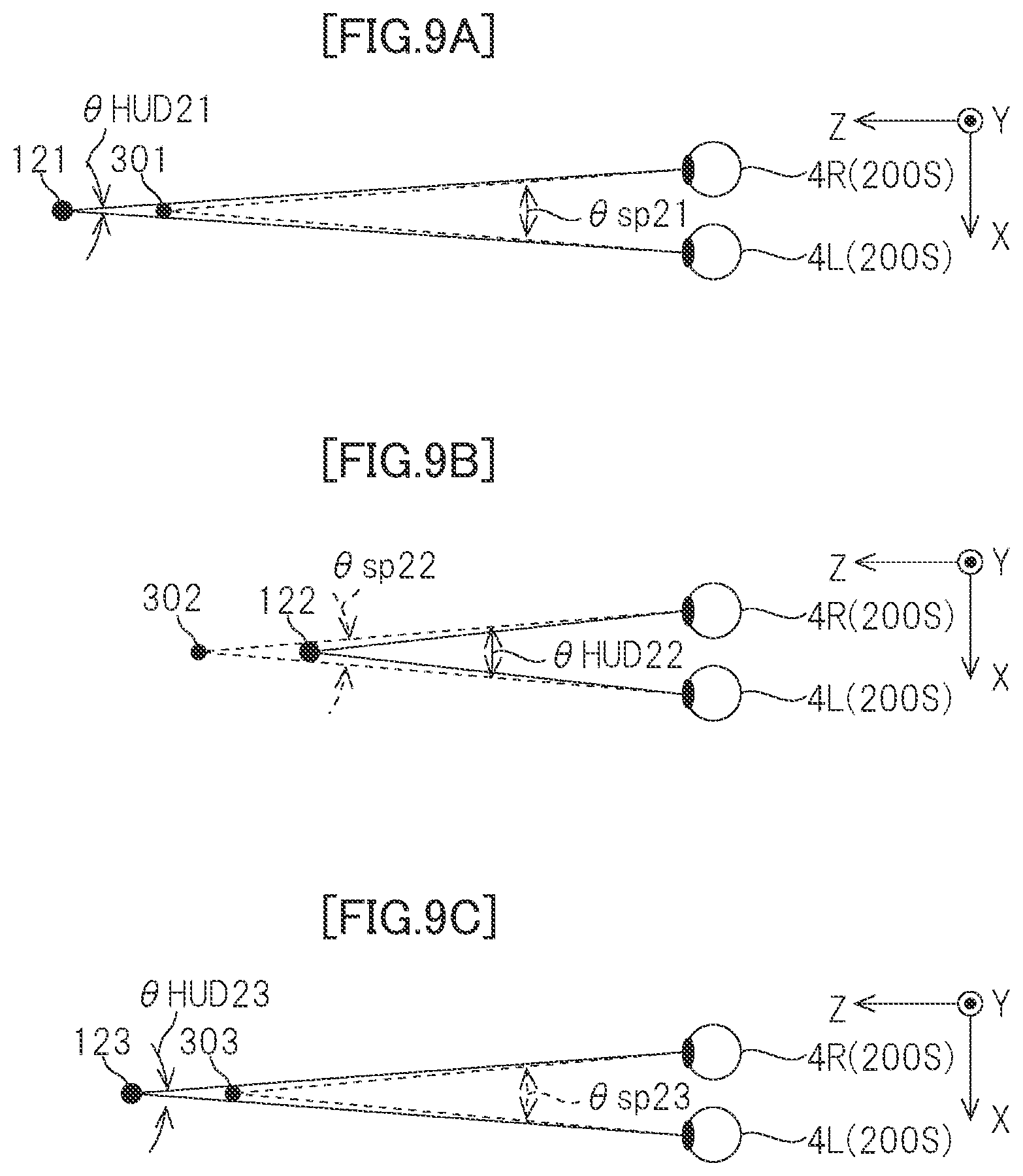 Patent US12313854 Figure 7 – Head-up display device and mobile object