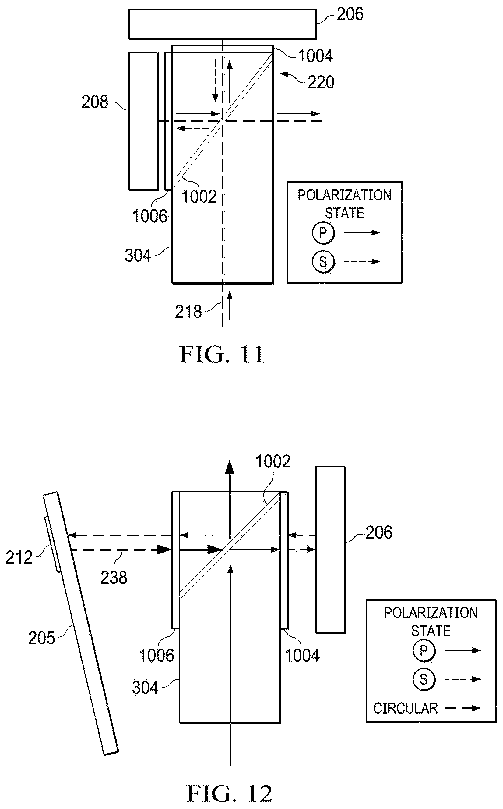 Patent US12313855 Figure 8 – Systems and methods to separate scanning mirror input and output light