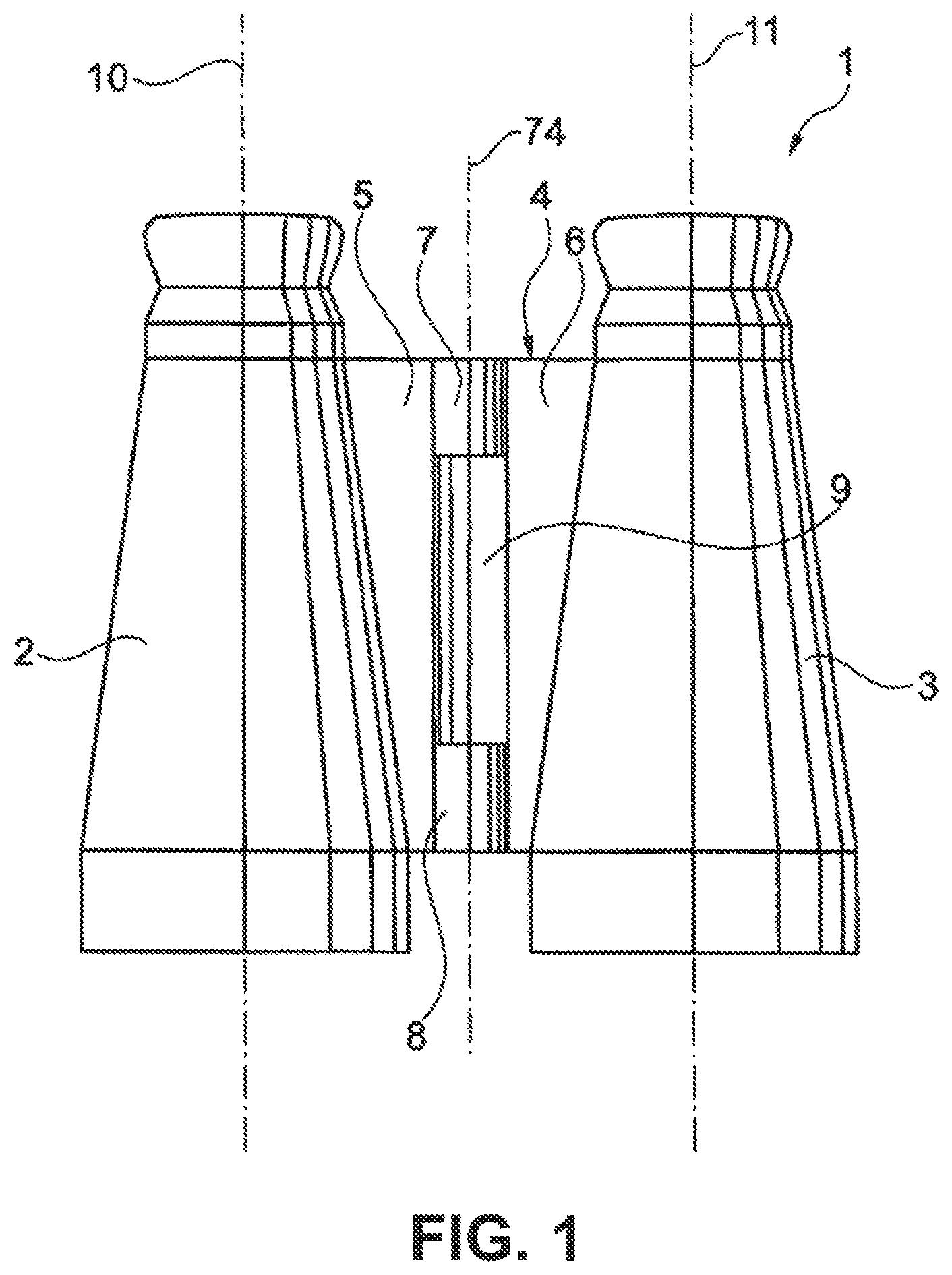 Patent US12313857 Figure 1 – Optical system for imaging an object, and method for operating the optical system