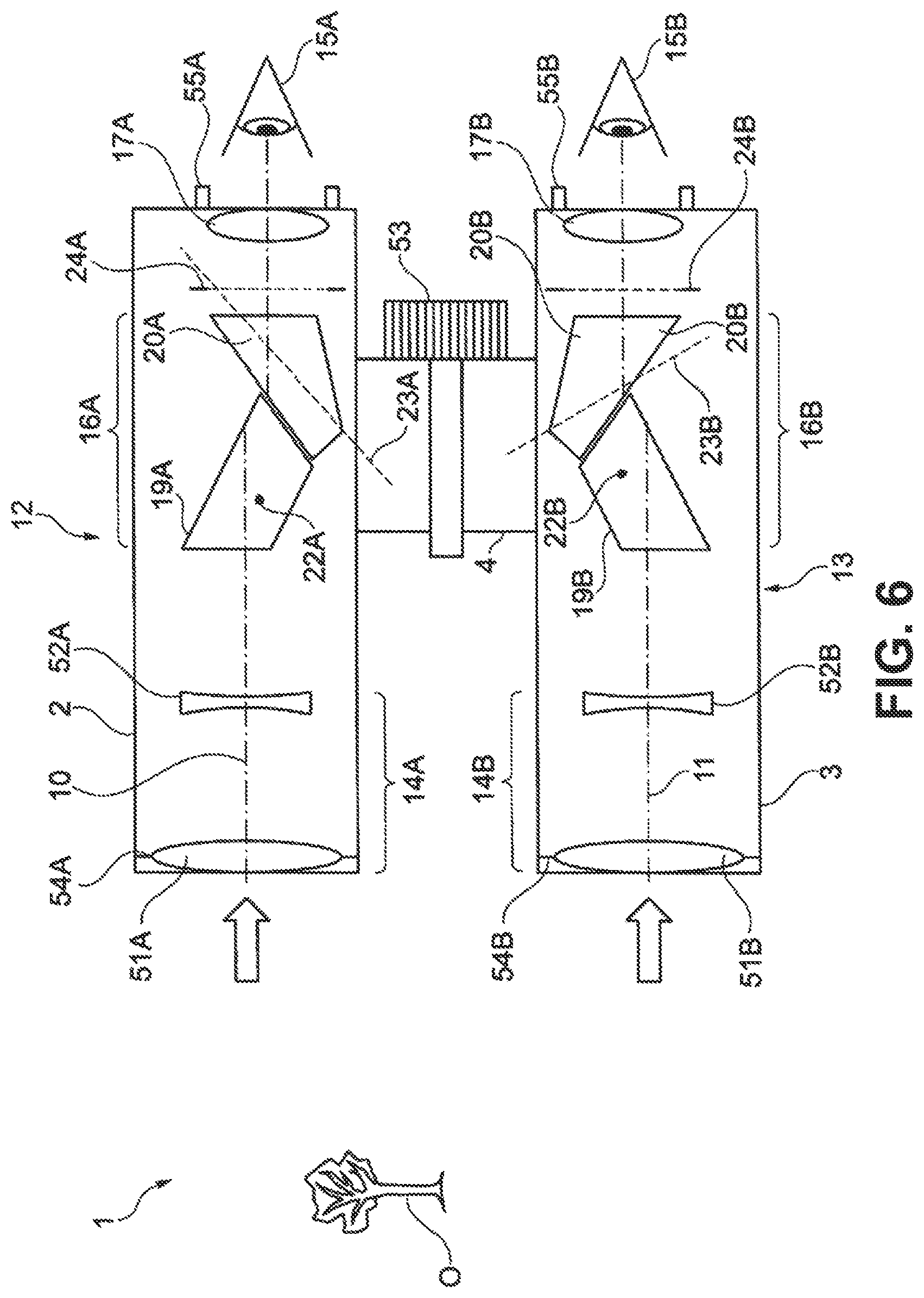 Patent US12313857 Figure 5 – Optical system for imaging an object, and method for operating the optical system
