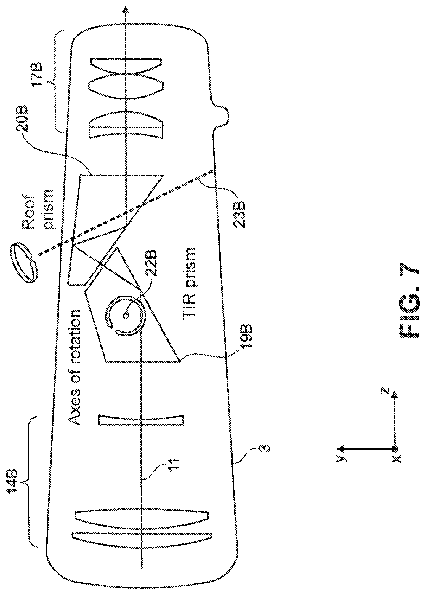Patent US12313857 Figure 6 – Optical system for imaging an object, and method for operating the optical system