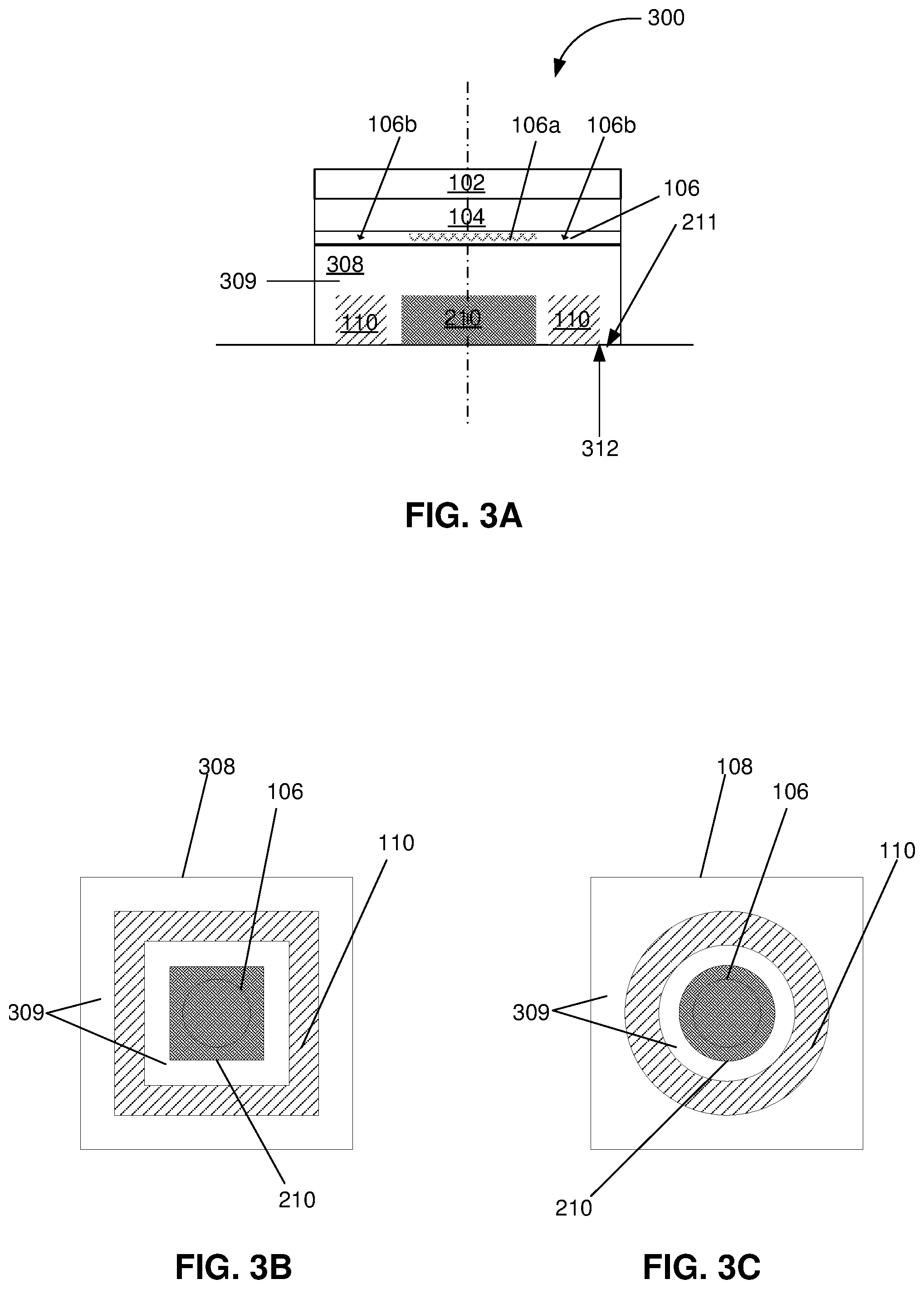 Patent US12313859 Figure 3 – Grin lens structure in micro-LED devices
