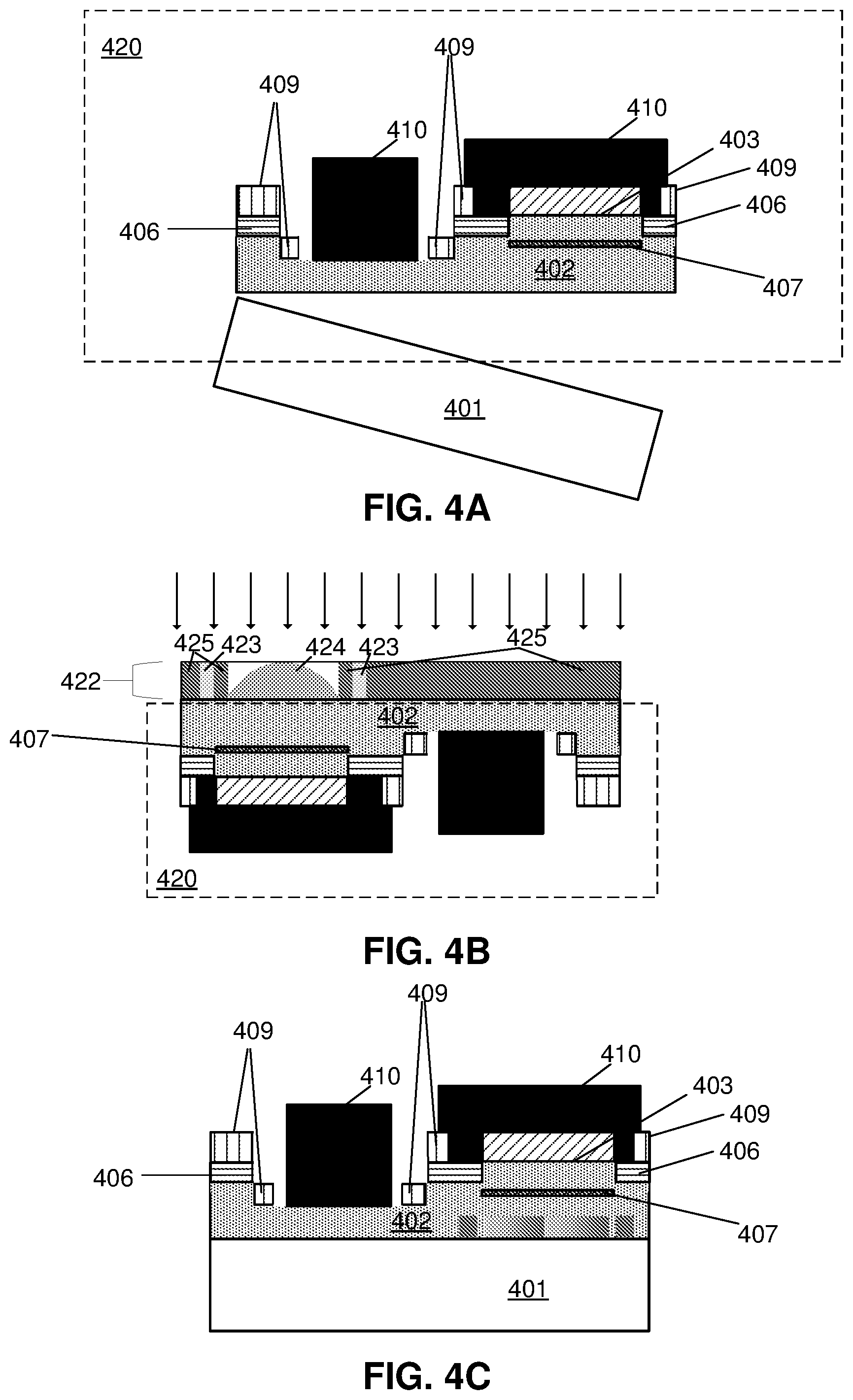 Patent US12313859 Figure 4 – Grin lens structure in micro-LED devices