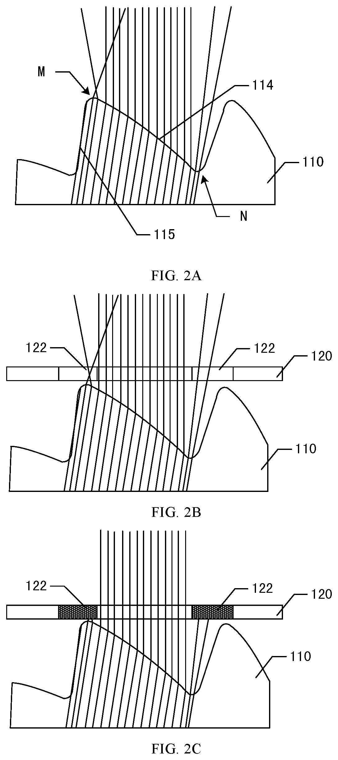 Patent US12313860 Figure 2 – Device and method for eliminating stray light of Fresnel lens, and optical apparatus