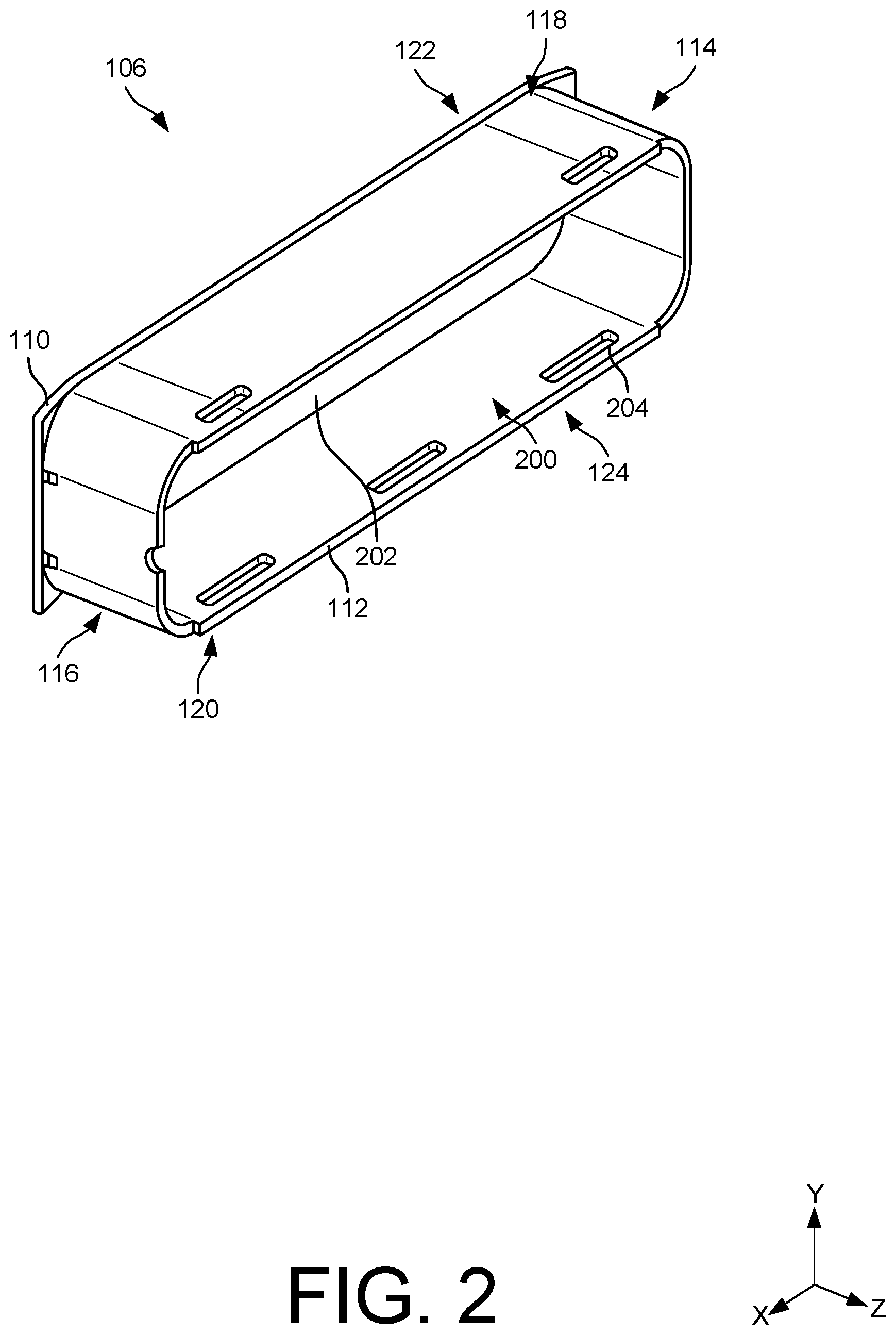 Patent US12313861 Figure 2 – Fresnel lens with variable-angle translation edges