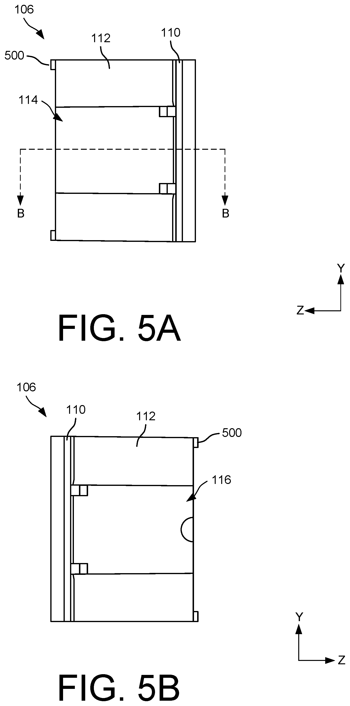 Patent US12313861 Figure 5 – Fresnel lens with variable-angle translation edges
