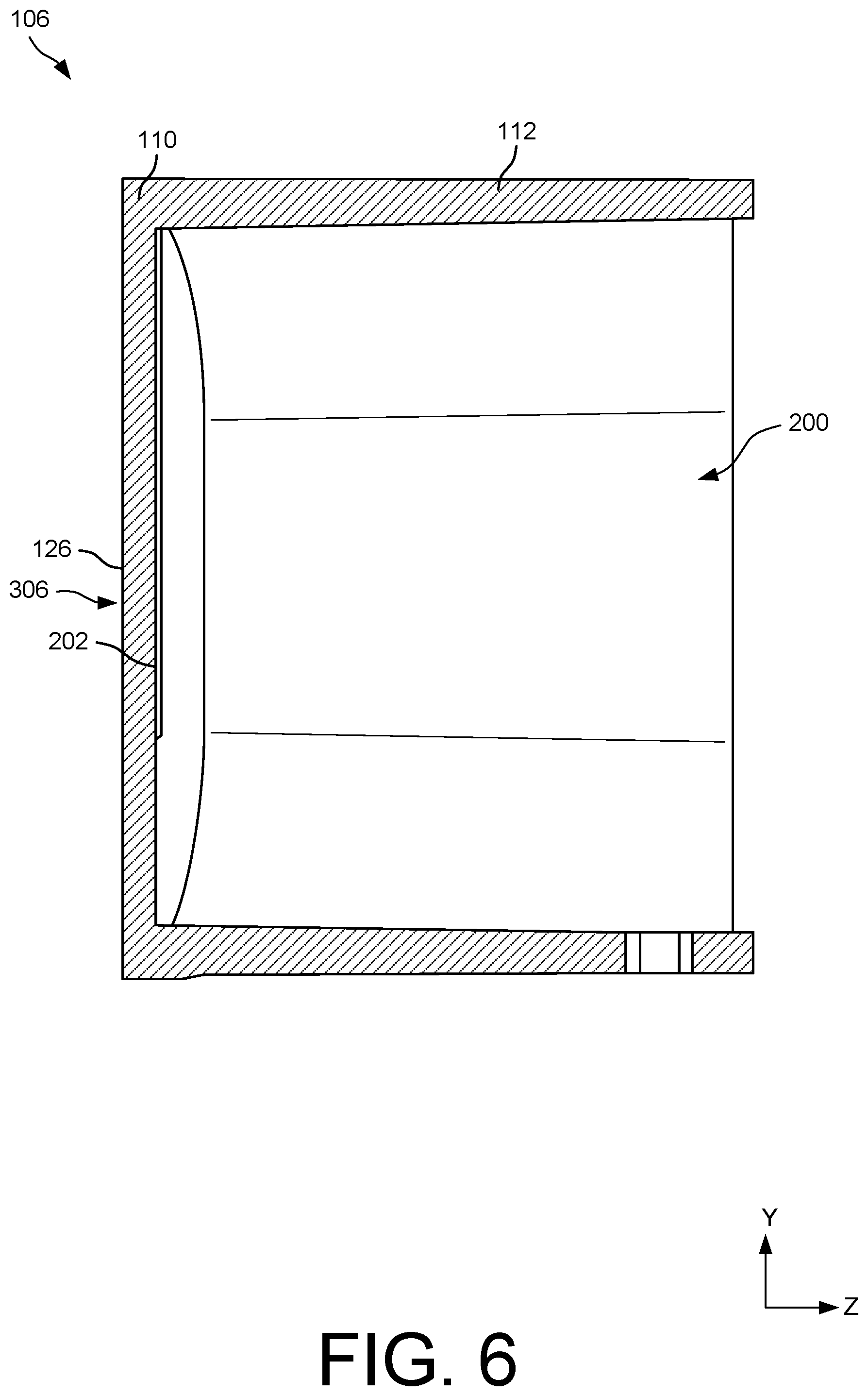 Patent US12313861 Figure 6 – Fresnel lens with variable-angle translation edges