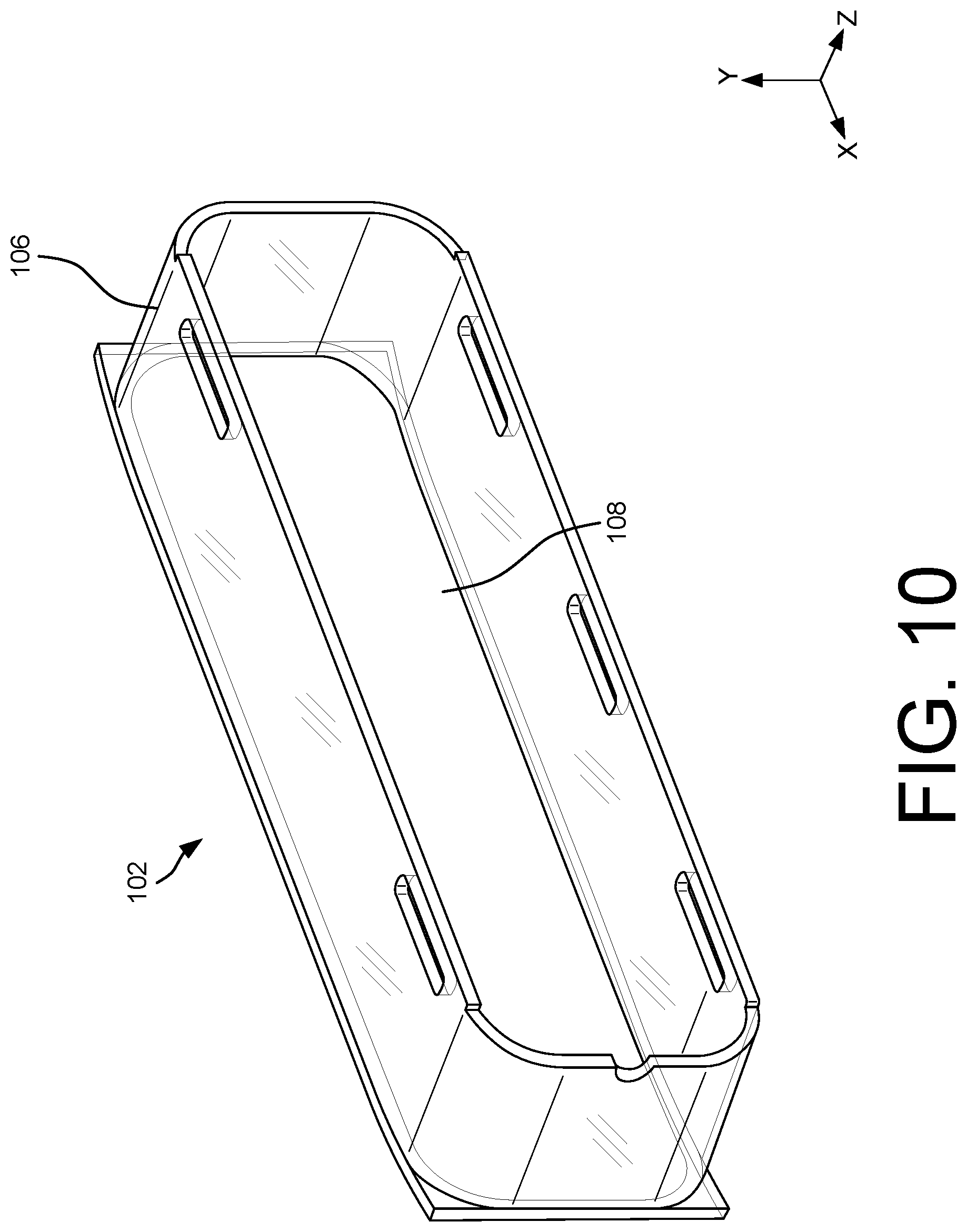 Patent US12313861 Figure 11 – Fresnel lens with variable-angle translation edges