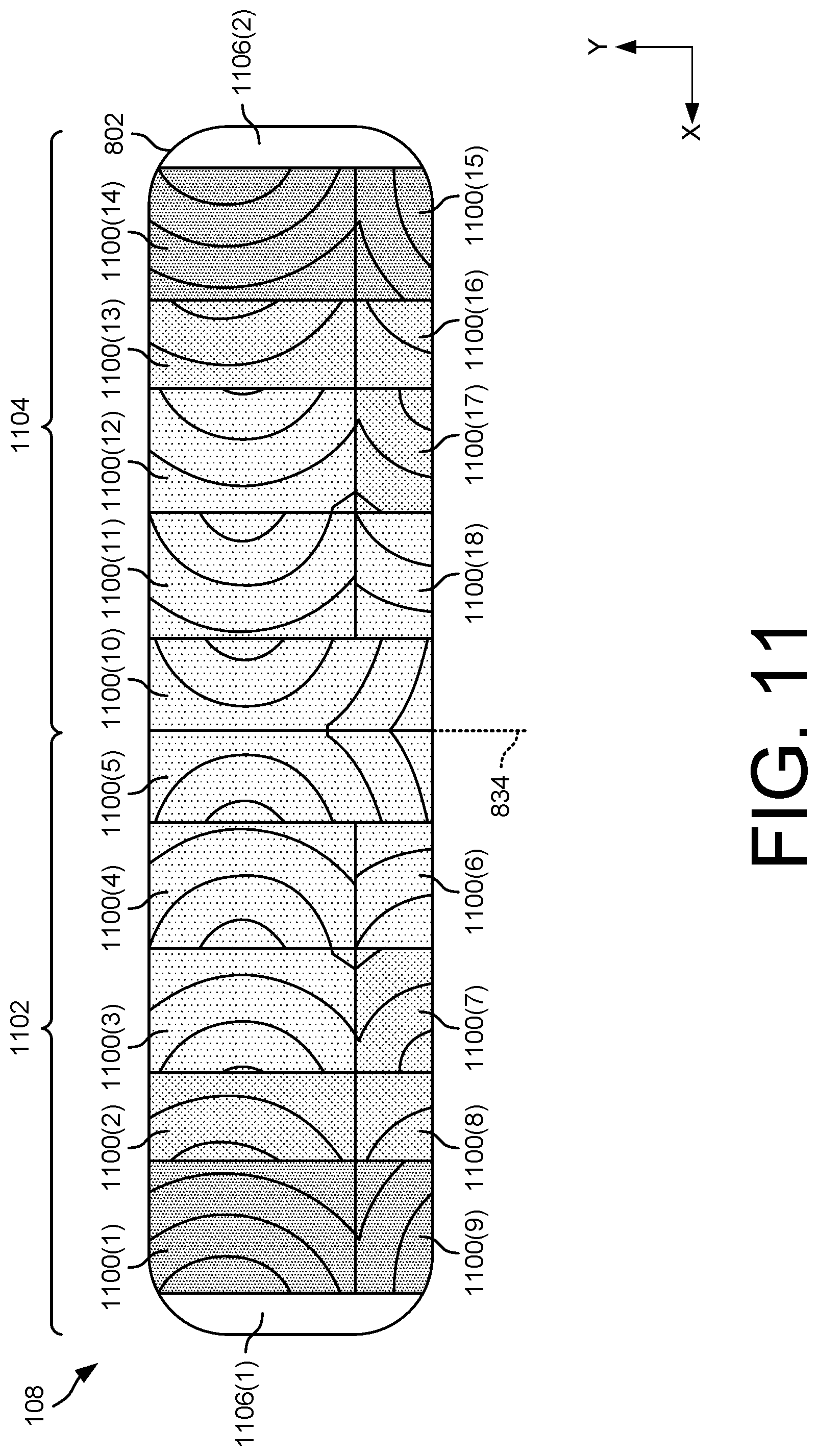 Patent US12313861 Figure 12 – Fresnel lens with variable-angle translation edges