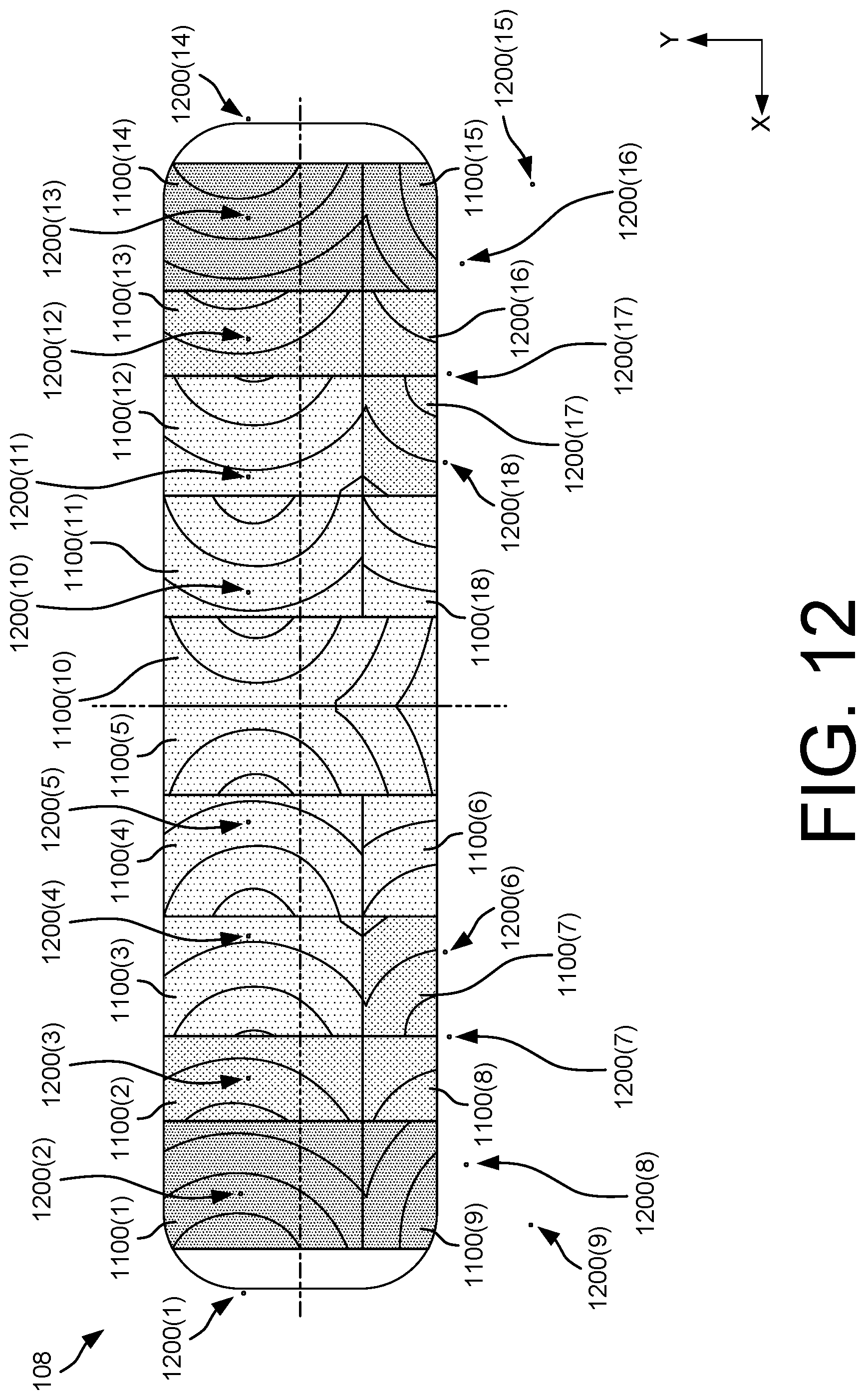 Patent US12313861 Figure 13 – Fresnel lens with variable-angle translation edges