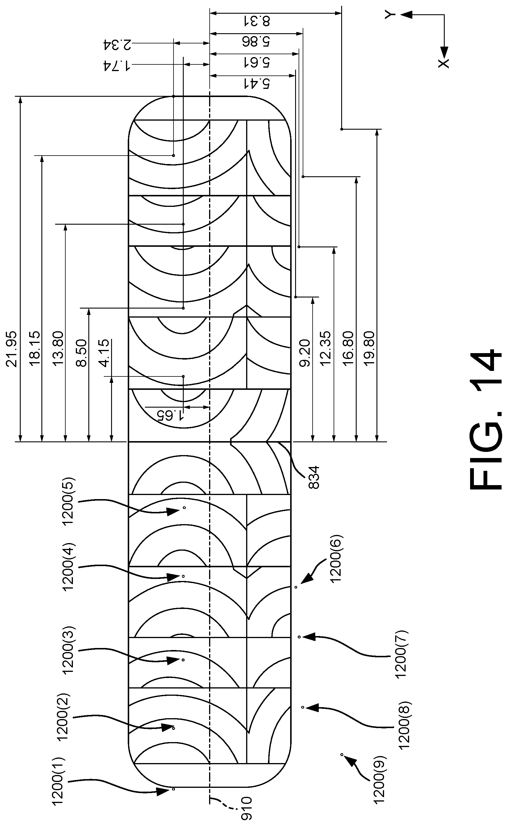 Patent US12313861 Figure 15 – Fresnel lens with variable-angle translation edges