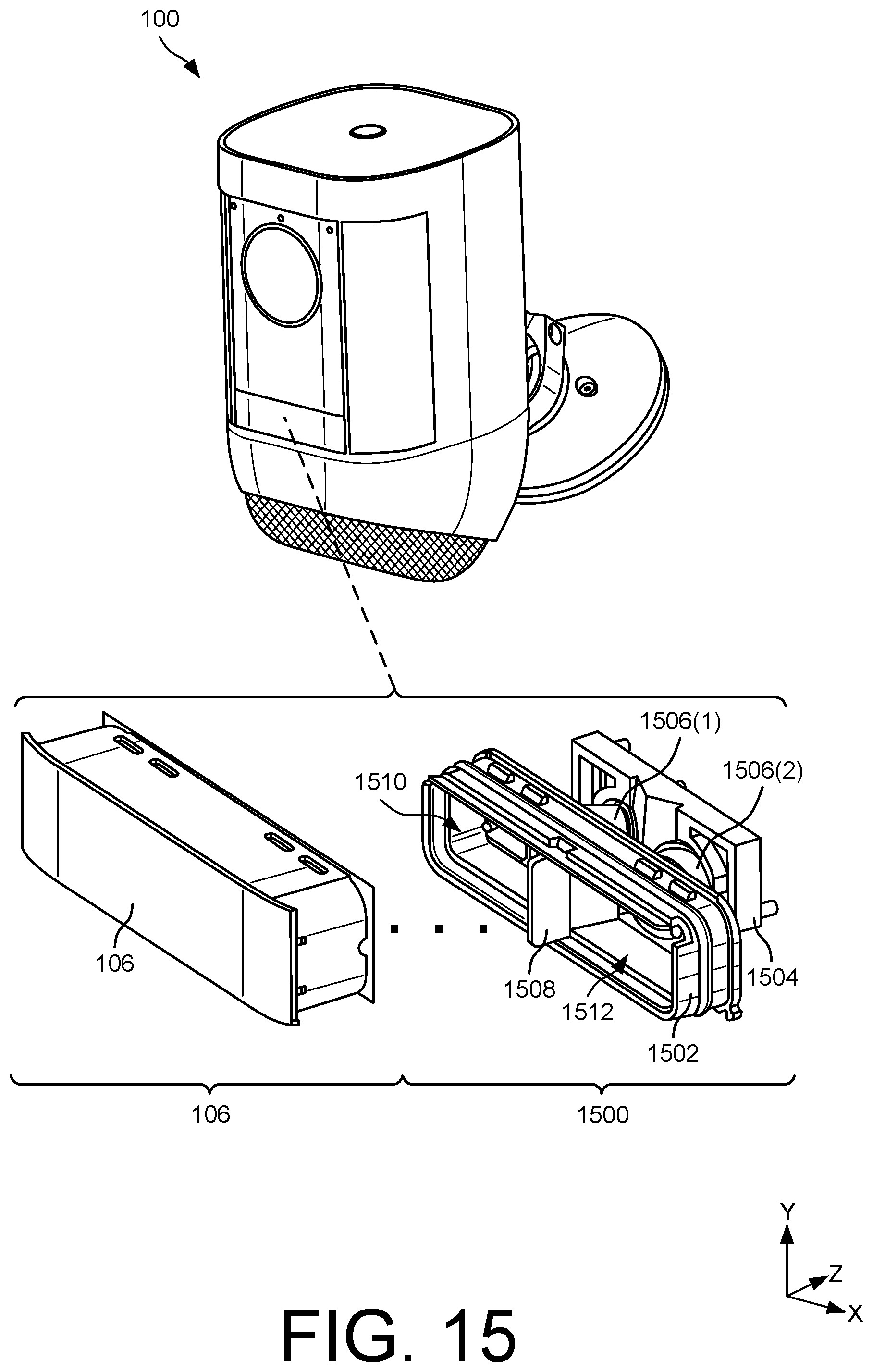 Patent US12313861 Figure 16 – Fresnel lens with variable-angle translation edges