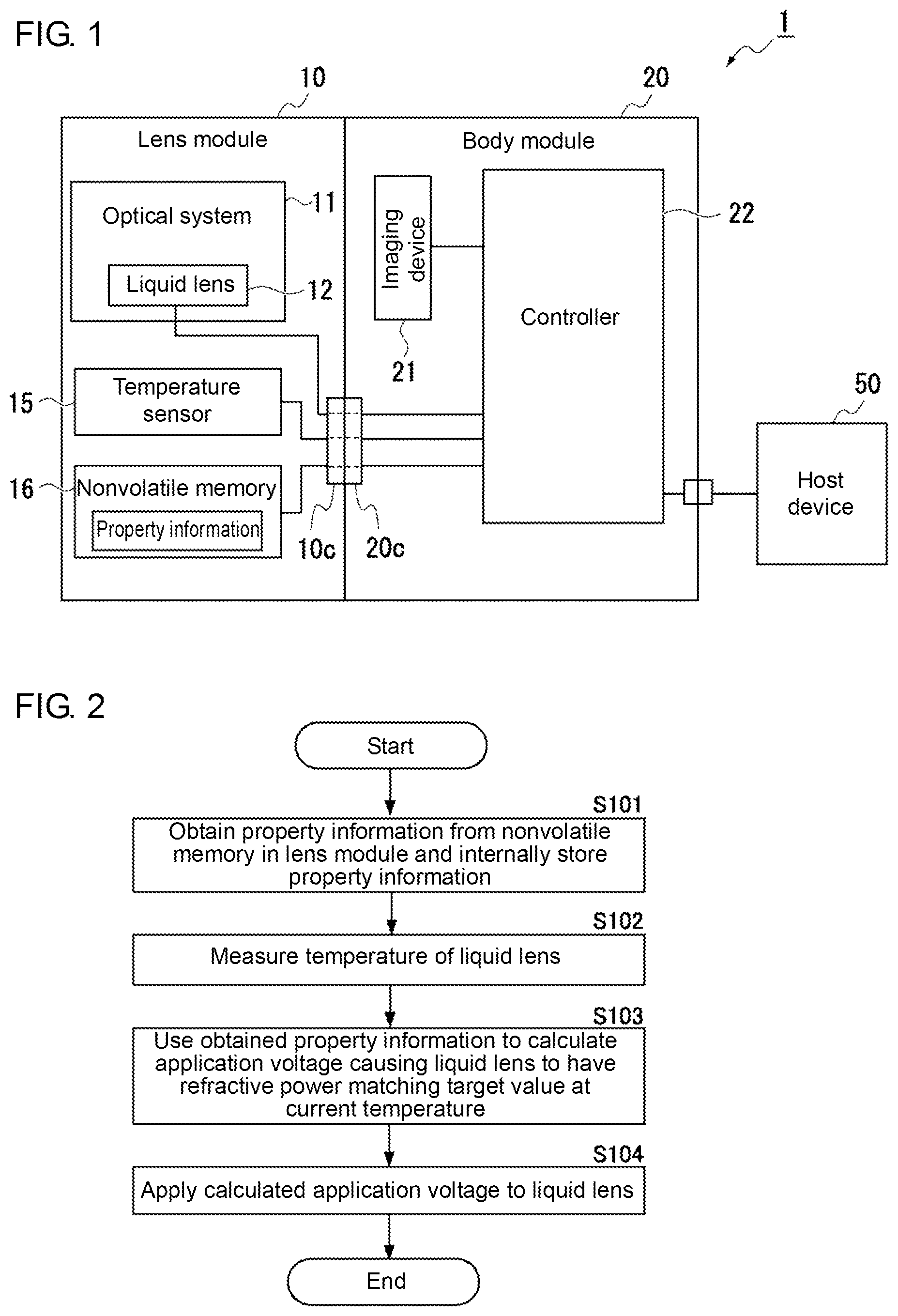 Patent US12313863 Figure 1 – Image sensor