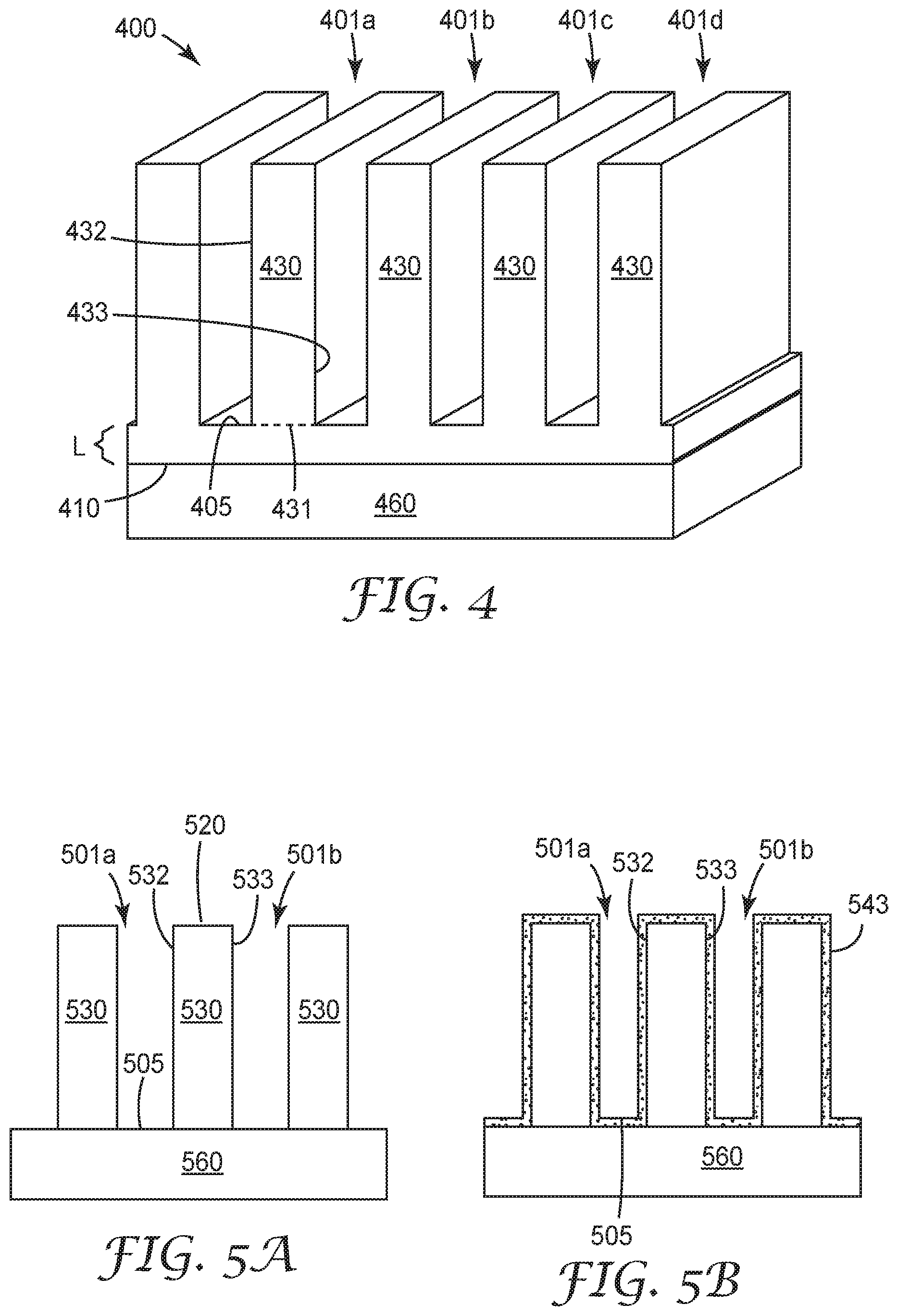 Patent US12313864 Figure 3 – High transmission light control film comprising alternating transmissive and absorptive regions
