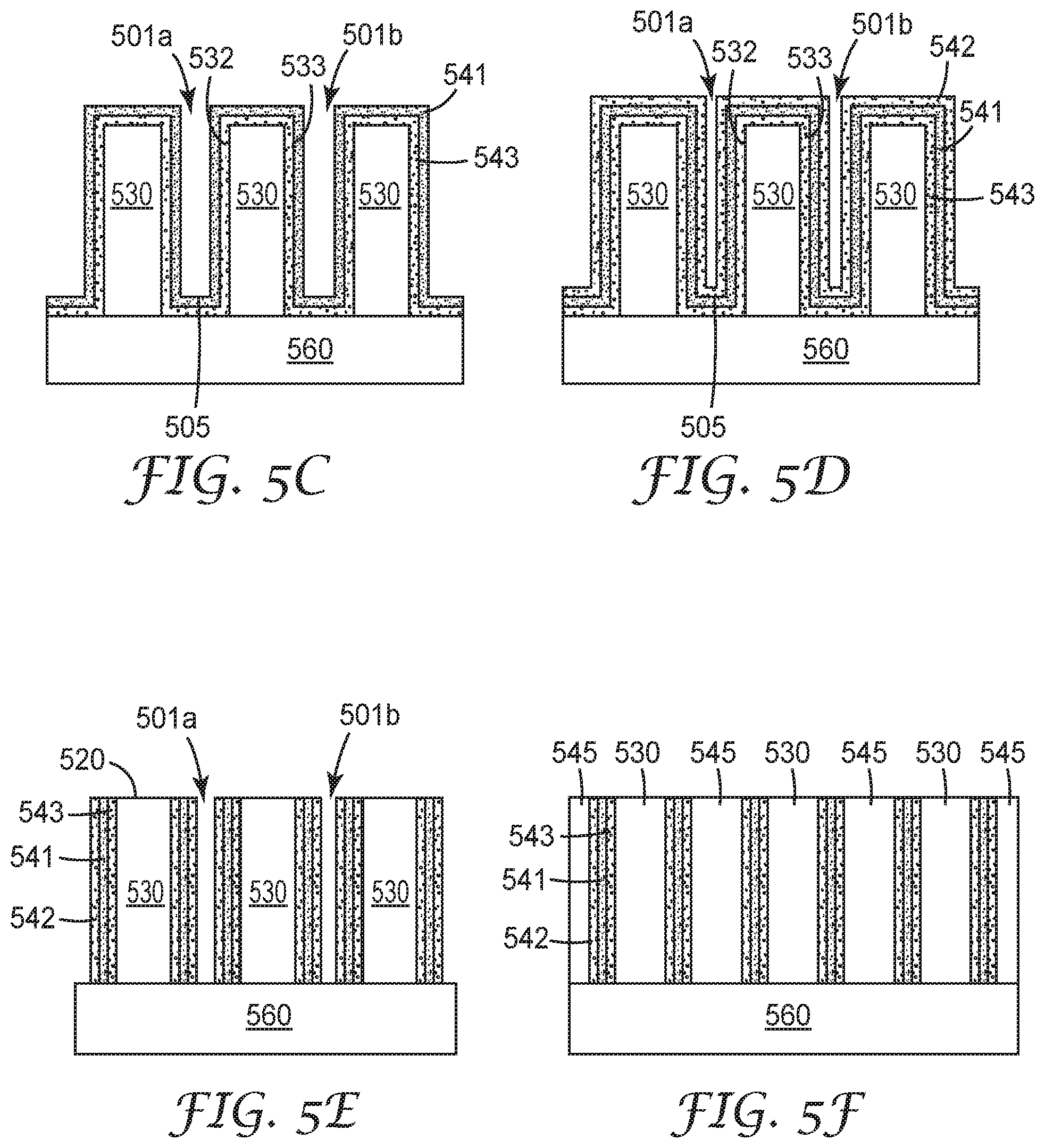 Patent US12313864 Figure 4 – High transmission light control film comprising alternating transmissive and absorptive regions