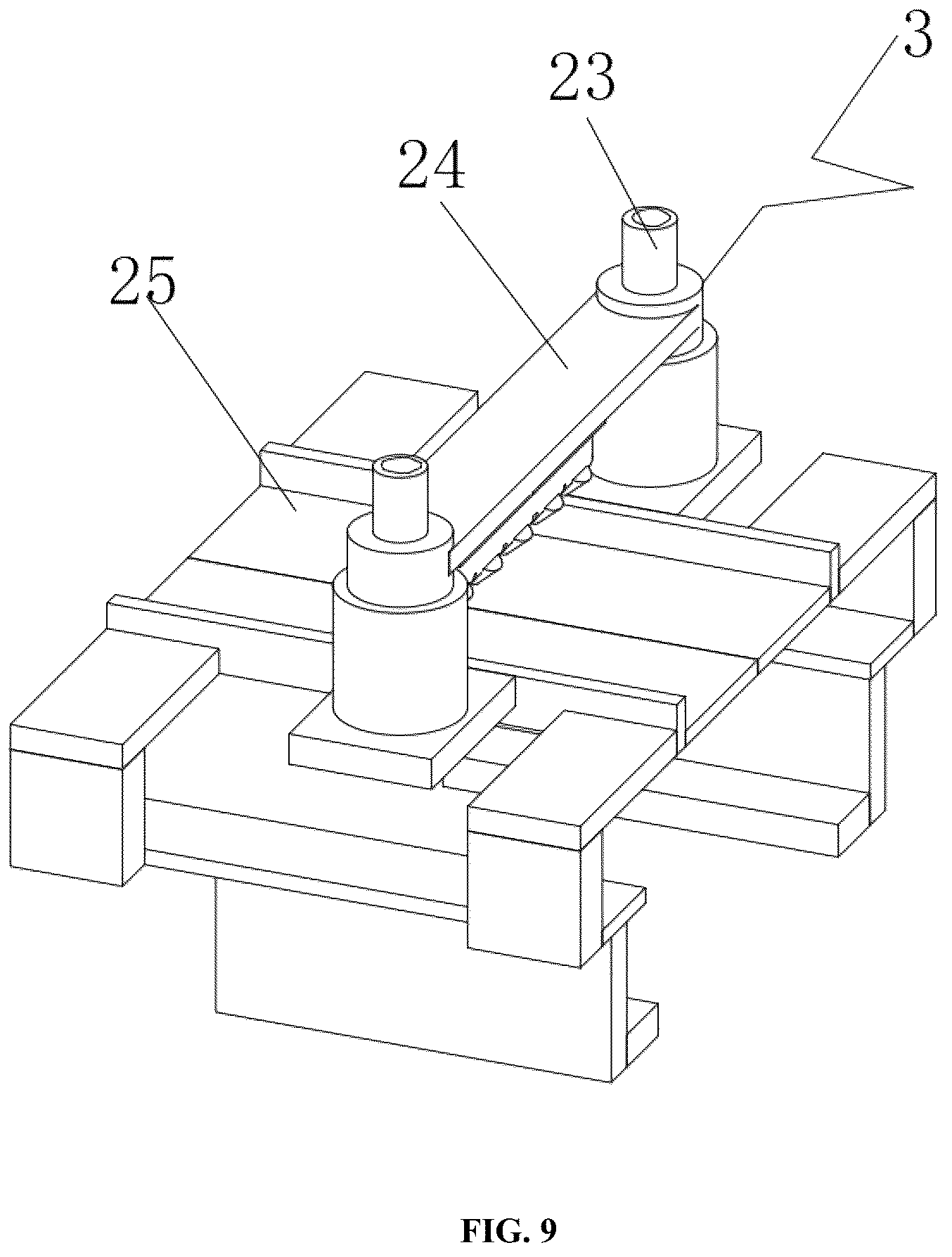 Patent US12313865 Figure 9 – Production process of quantum dot light diffusion plate capable of blocking harmful blue light