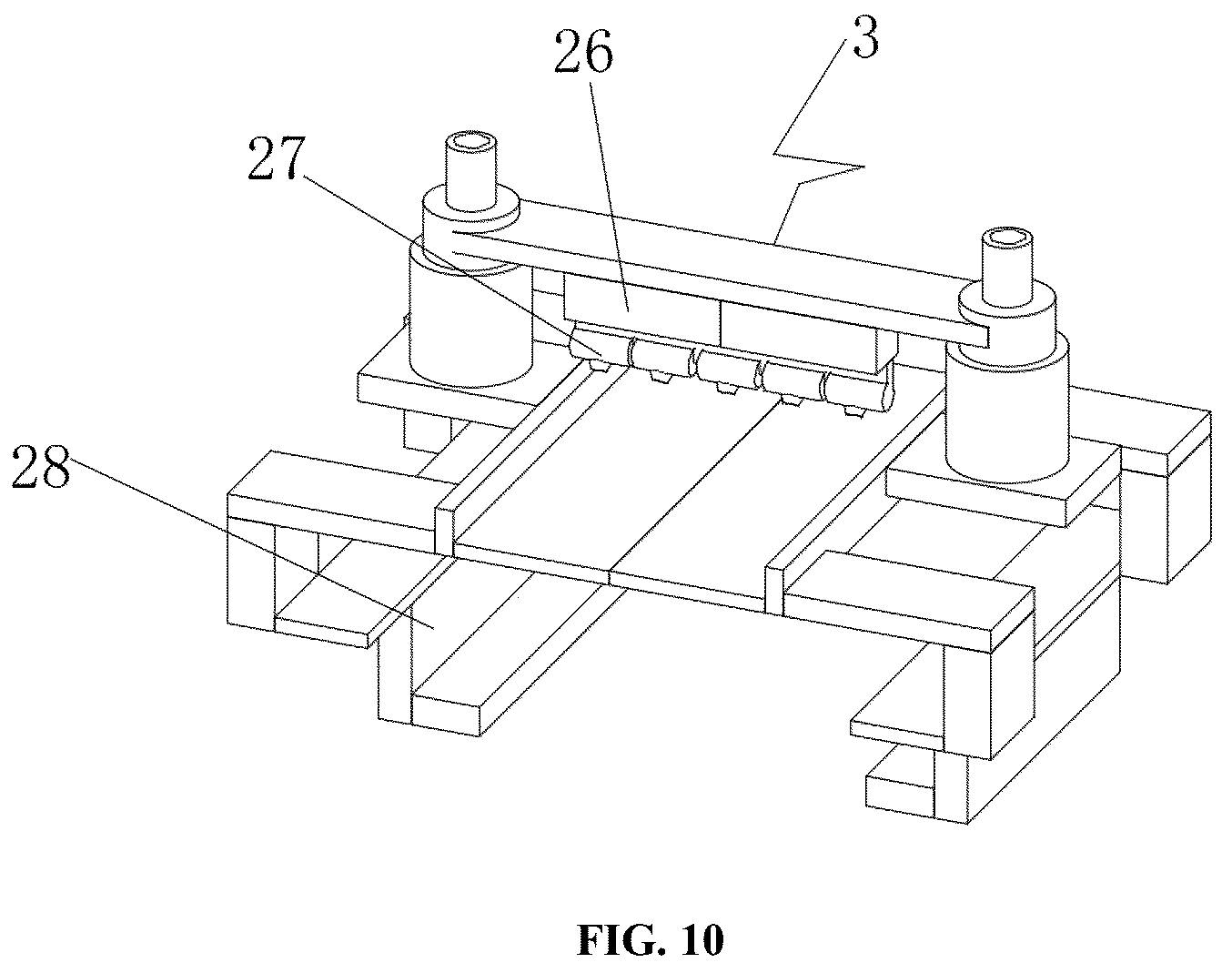 Patent US12313865 Figure 10 – Production process of quantum dot light diffusion plate capable of blocking harmful blue light