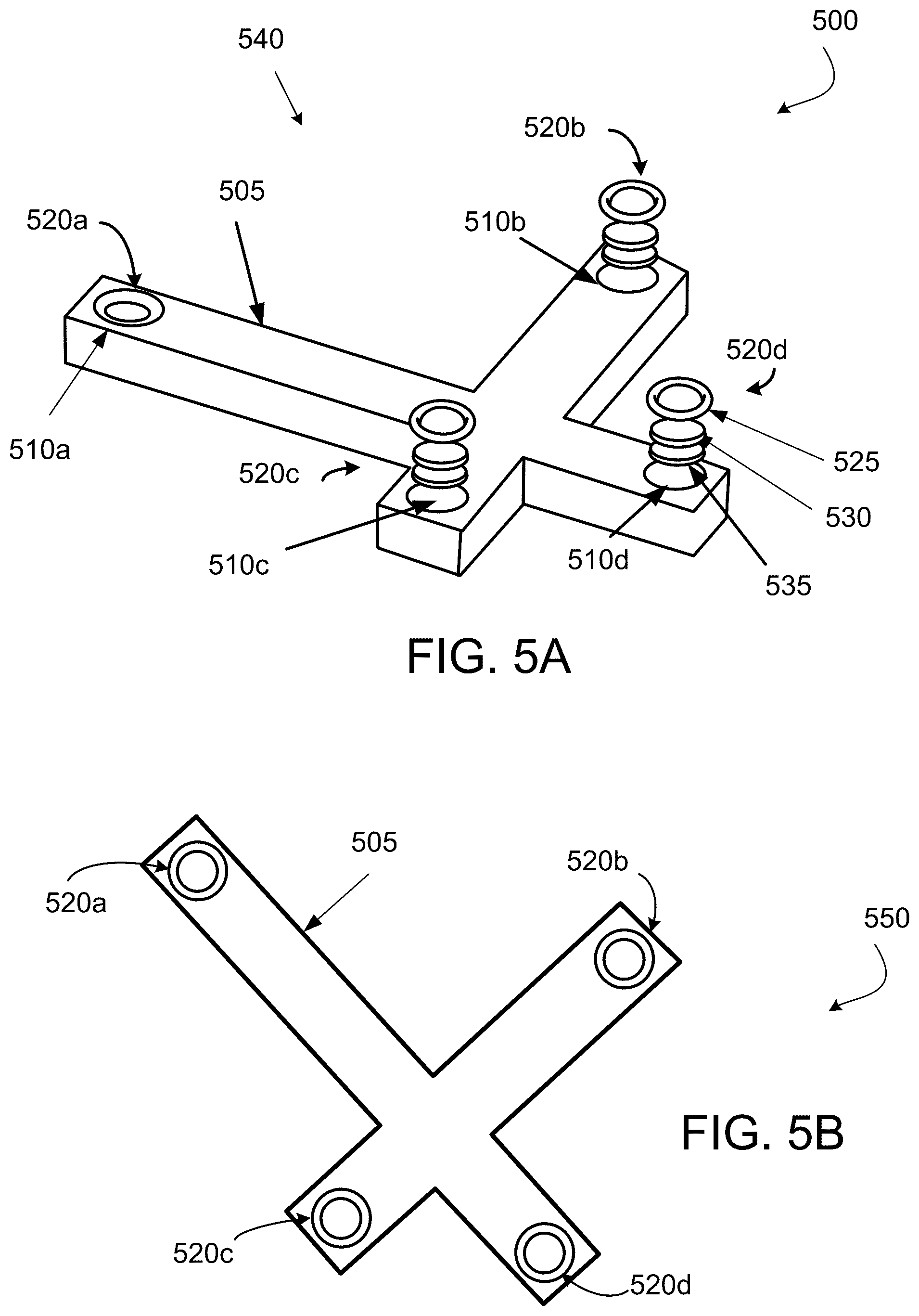 Patent US12313867 Figure 5 – Textured retro-reflective marker