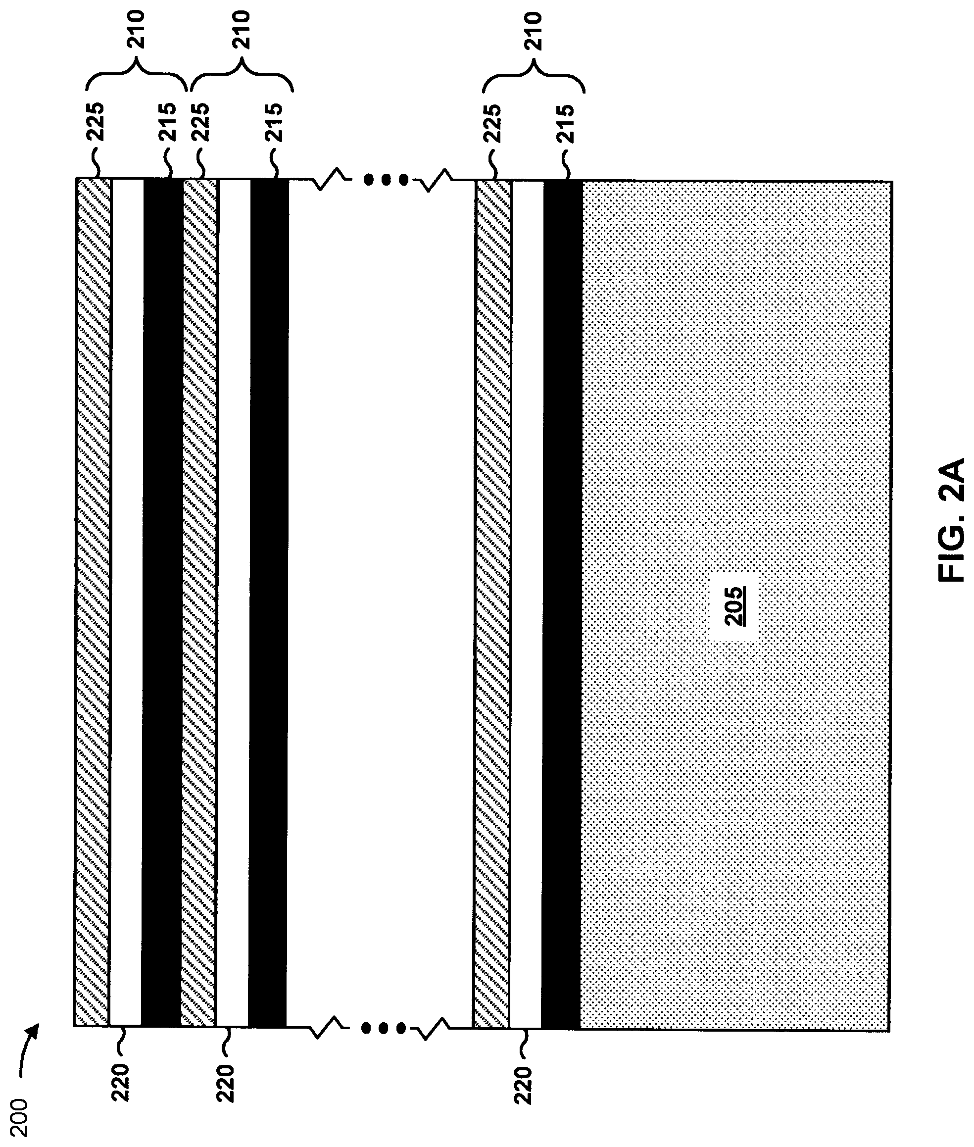 Patent US12313870 Figure 2 – Optical interference filter