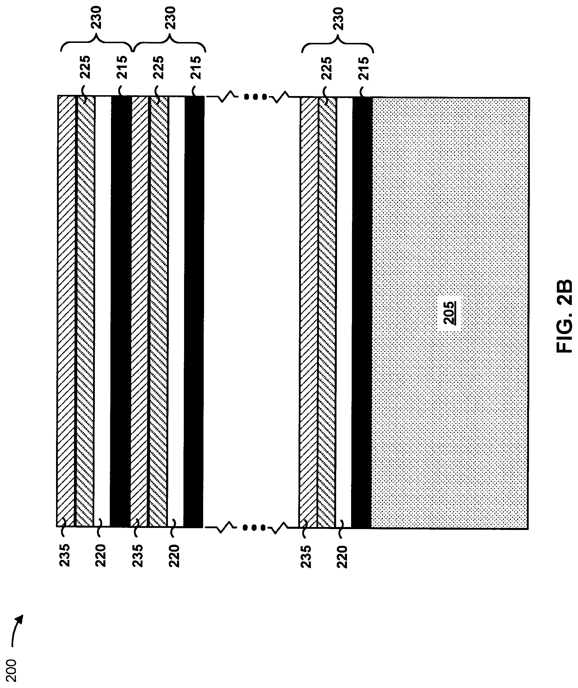 Patent US12313870 Figure 3 – Optical interference filter
