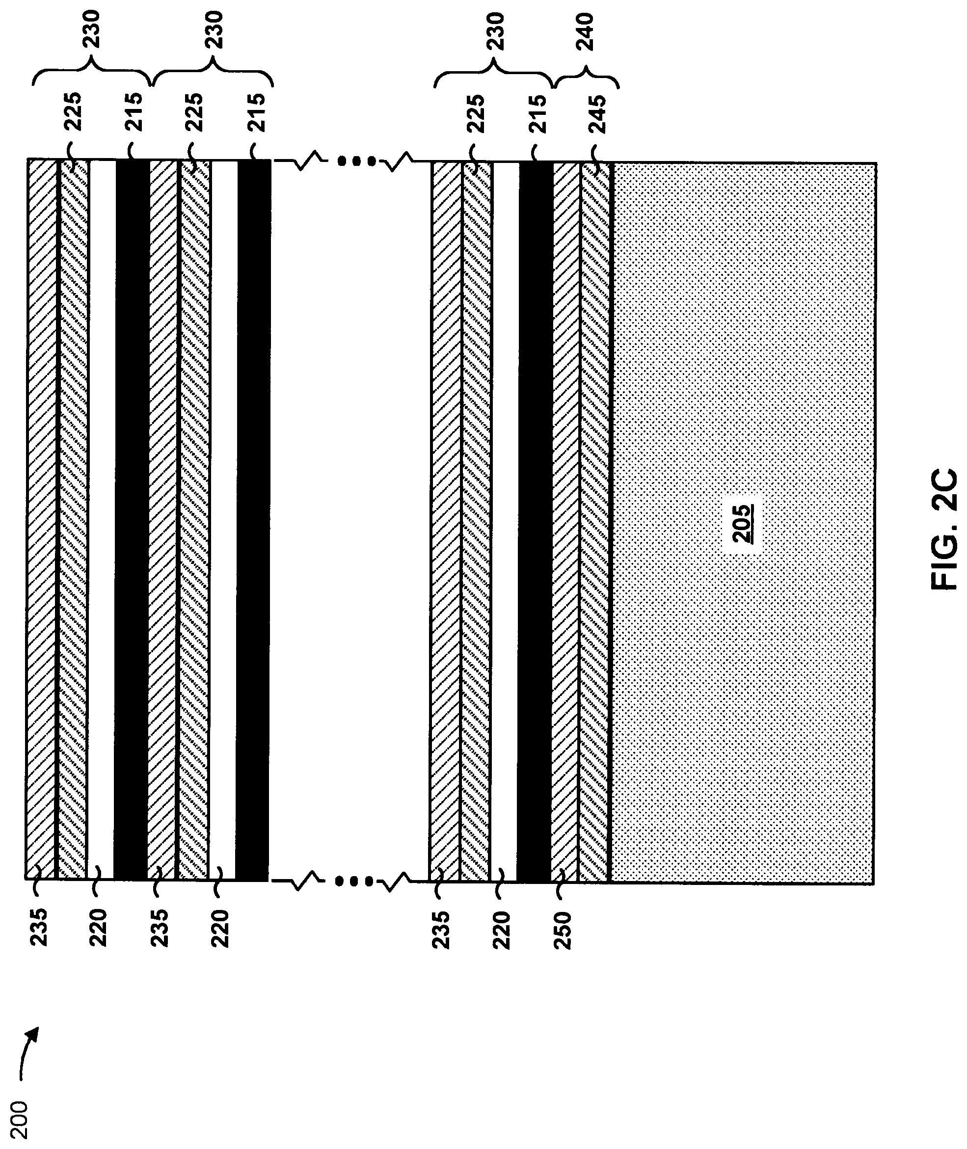 Patent US12313870 Figure 4 – Optical interference filter