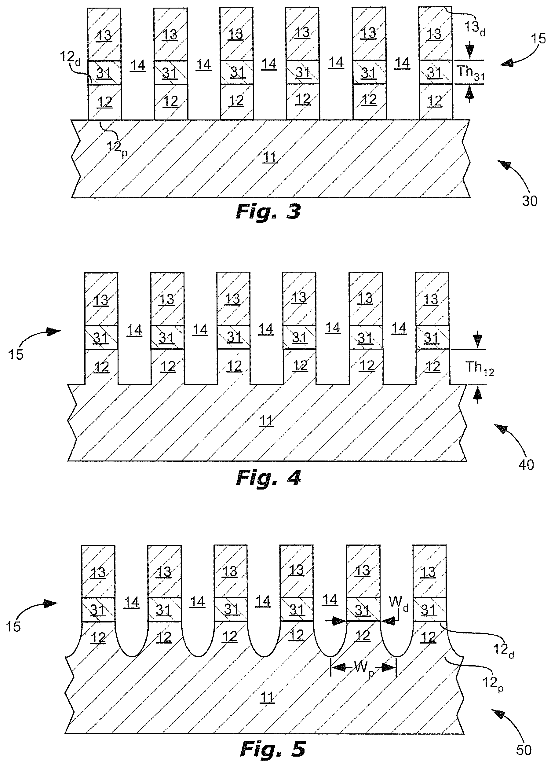Patent US12313871 Figure 2 – Flexible wire grid polarizer