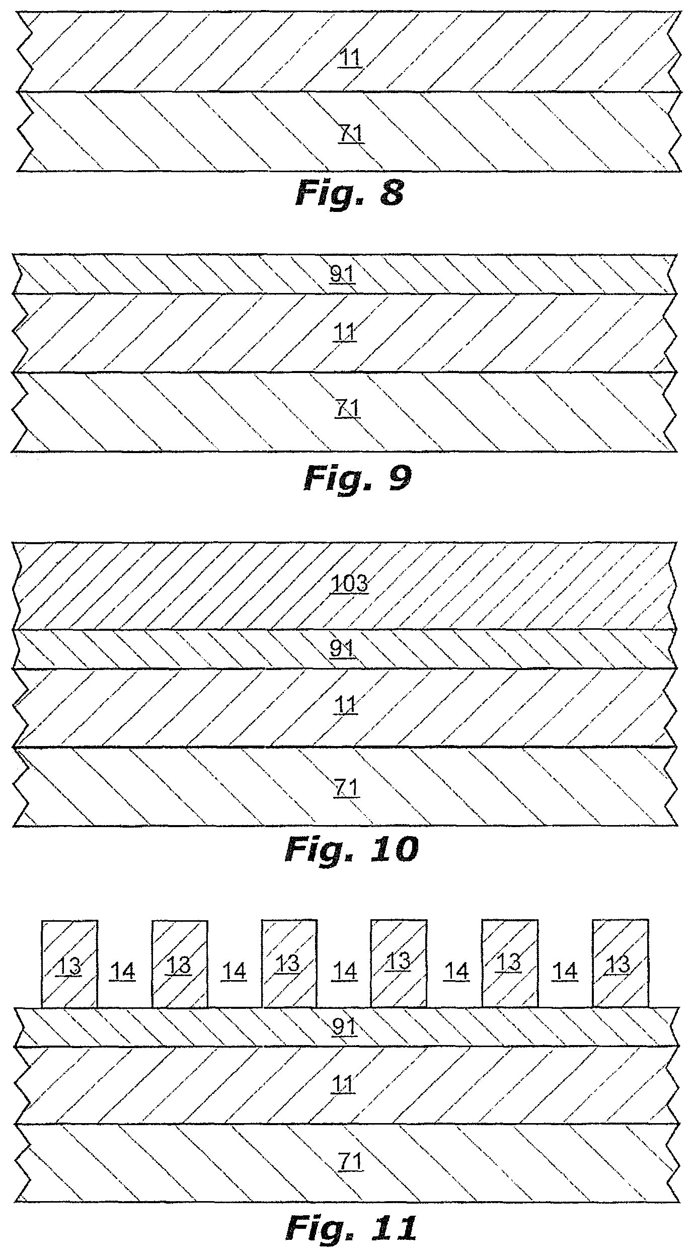 Patent US12313871 Figure 4 – Flexible wire grid polarizer