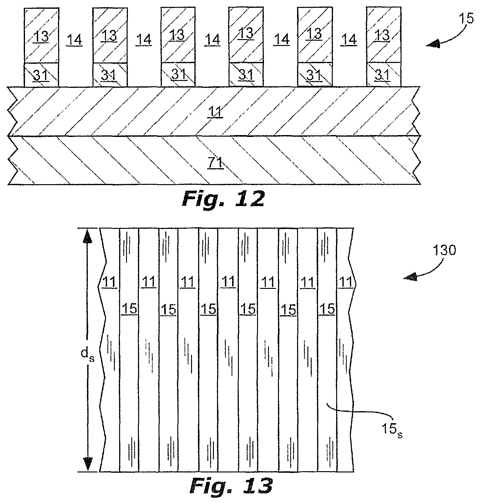 Patent US12313871 Figure 5 – Flexible wire grid polarizer