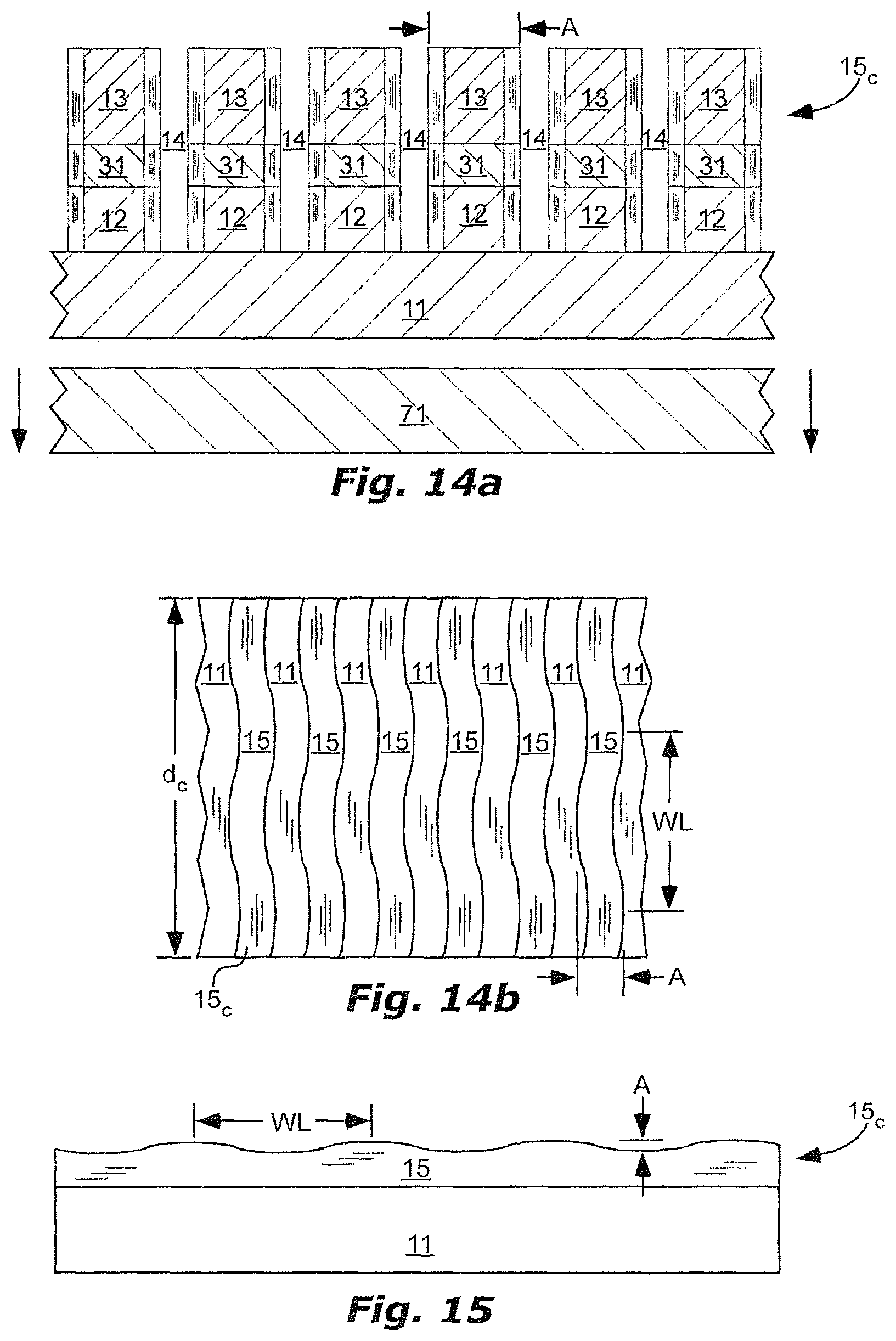Patent US12313871 Figure 6 – Flexible wire grid polarizer