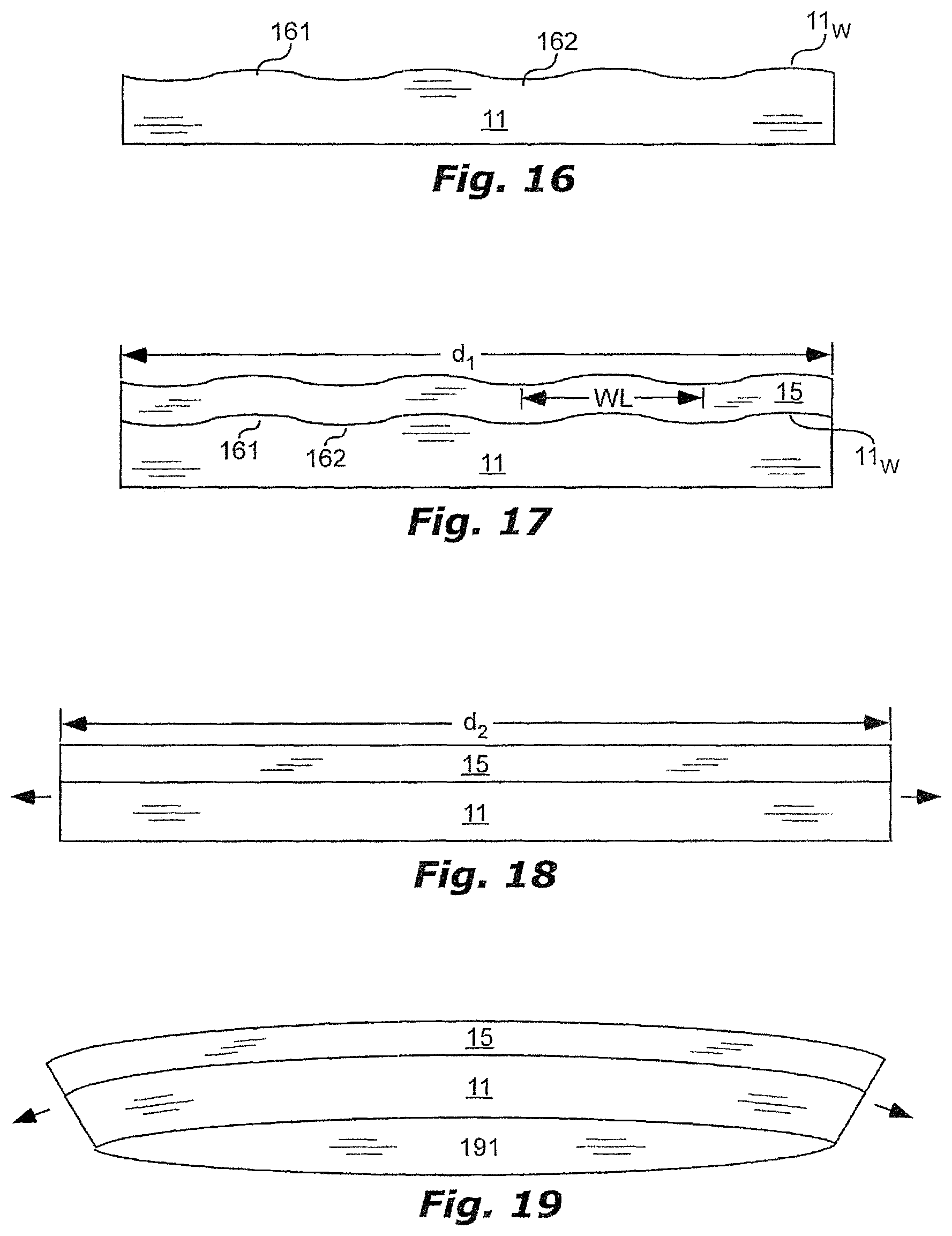Patent US12313871 Figure 7 – Flexible wire grid polarizer