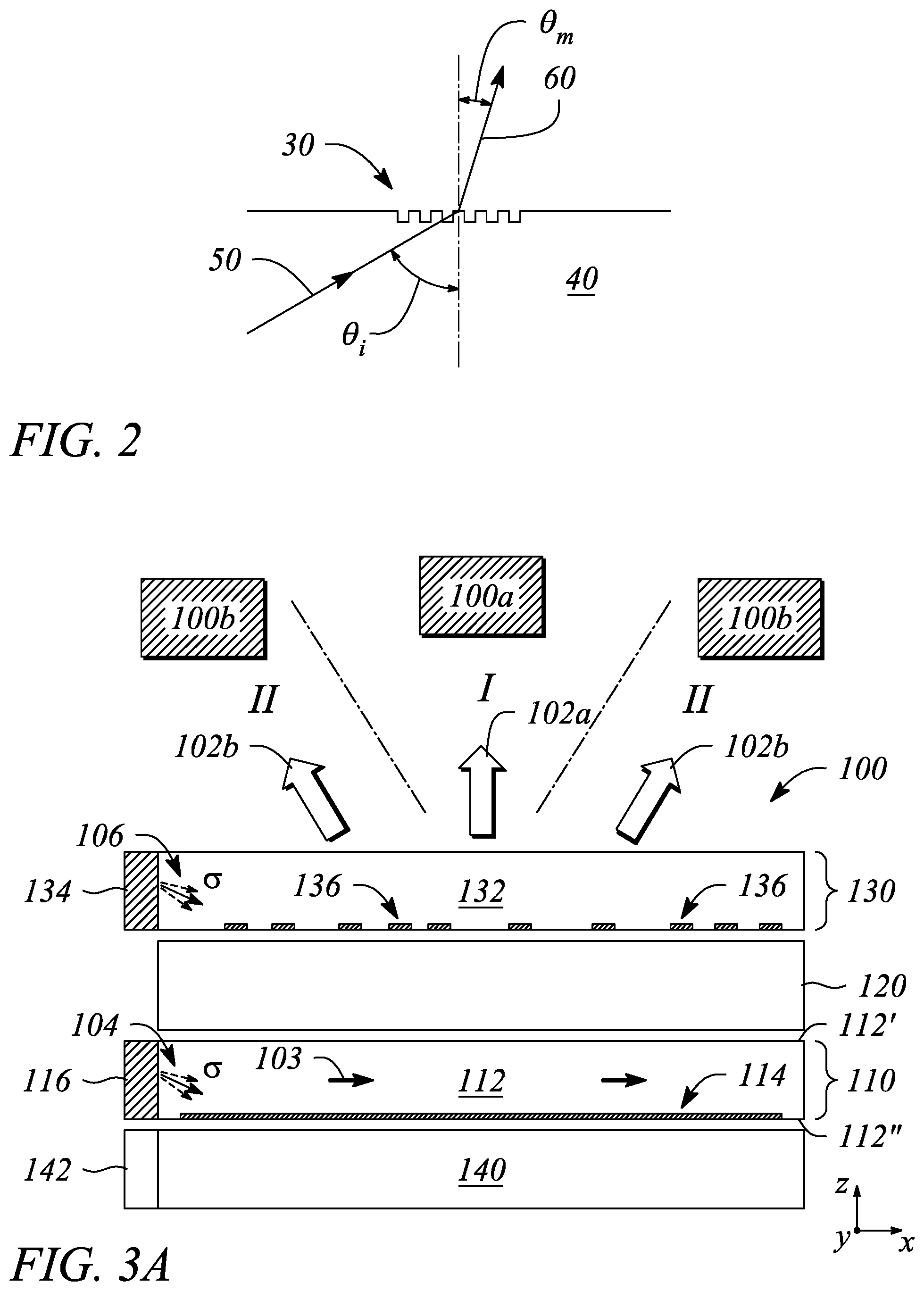 Patent US12313872 Figure 2 – Static-image augmented privacy display, mode-switchable privacy display system, and method