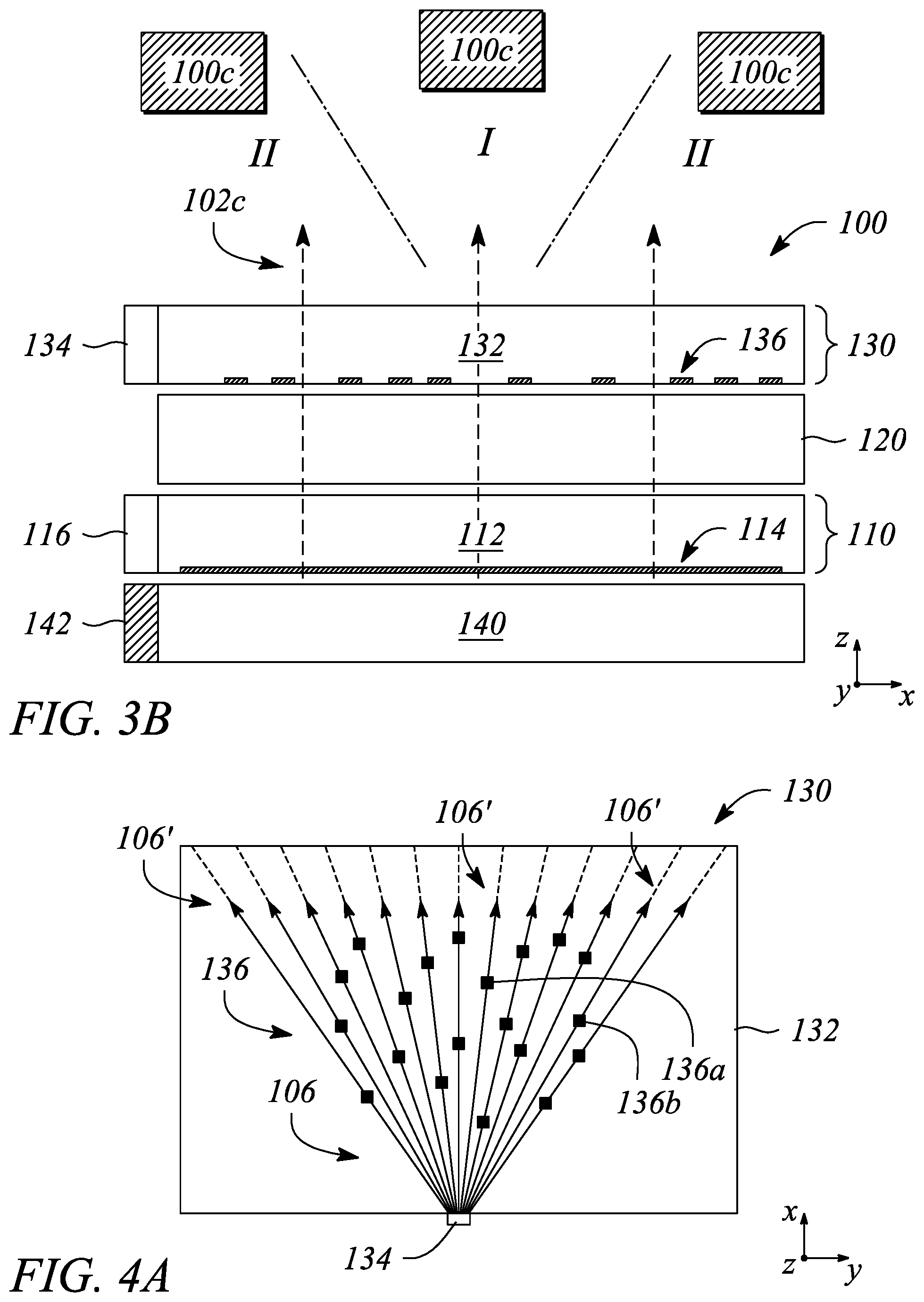 Patent US12313872 Figure 3 – Static-image augmented privacy display, mode-switchable privacy display system, and method