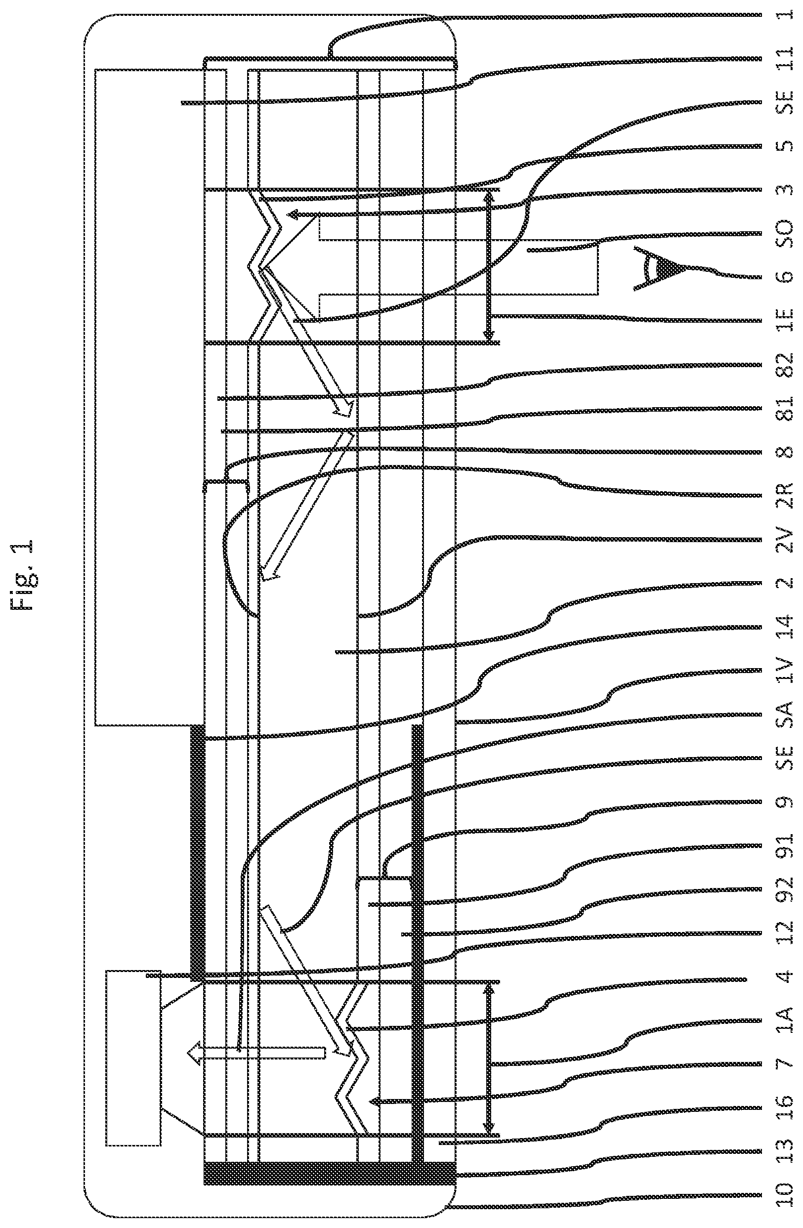 Patent US12313873 Figure 1 – Concealed grating structures