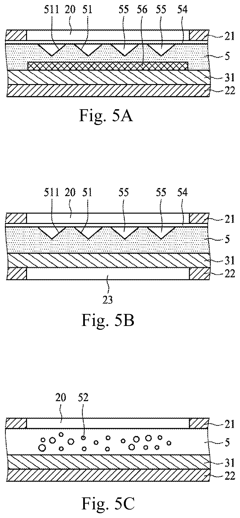 Patent US12313874 Figure 5 – Light sculpture electronic card