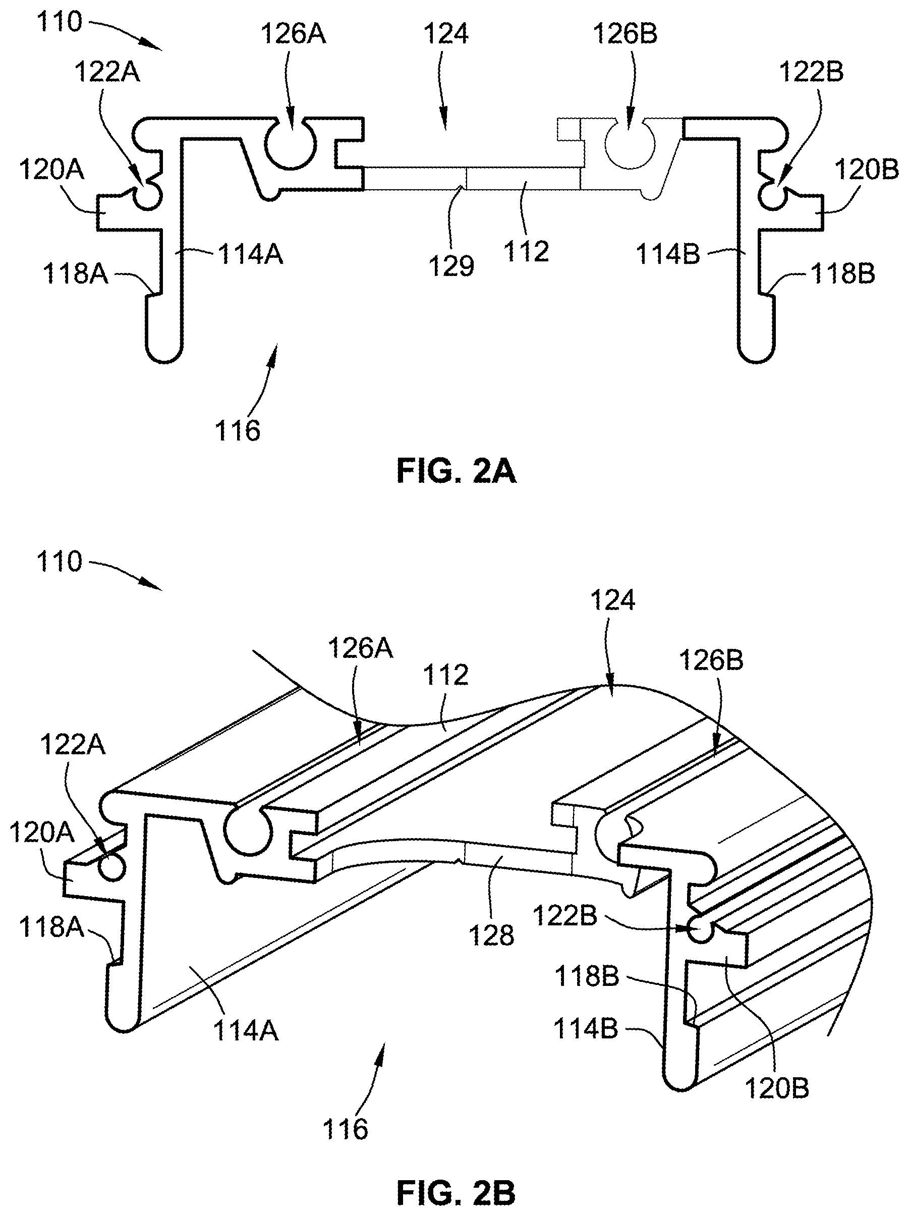 Patent US12313875 Figure 3 – Undercabinet lighting devices and methods for installing the same