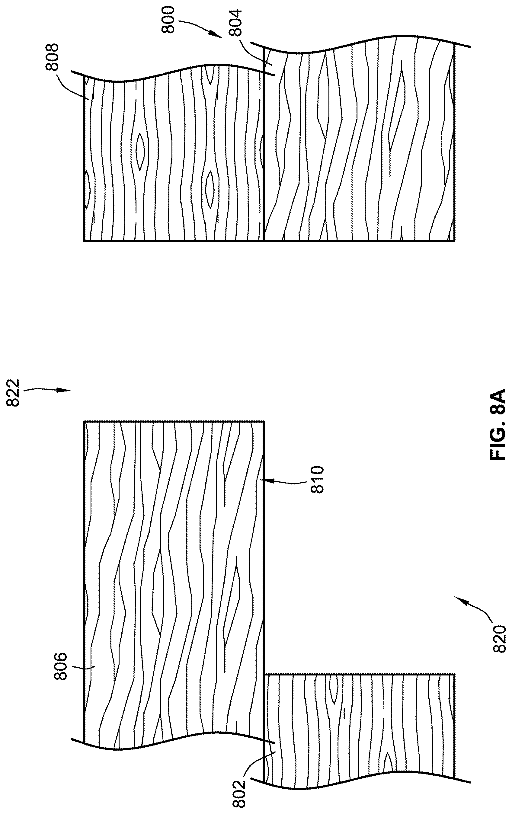 Patent US12313875 Figure 8 – Undercabinet lighting devices and methods for installing the same
