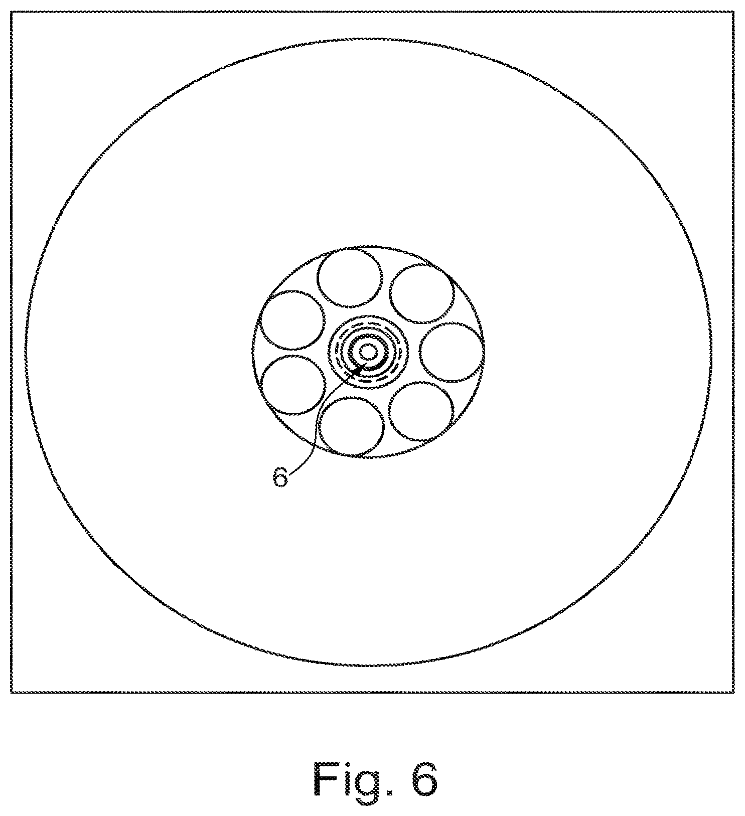 Patent US12313877 Figure 6 – Hollow core optical fiber and a laser system