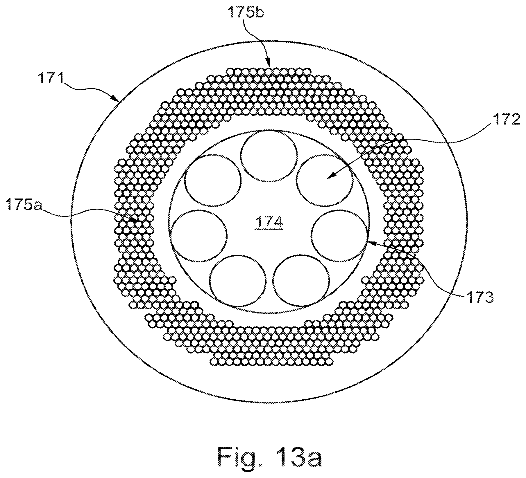 Patent US12313877 Figure 13 – Hollow core optical fiber and a laser system