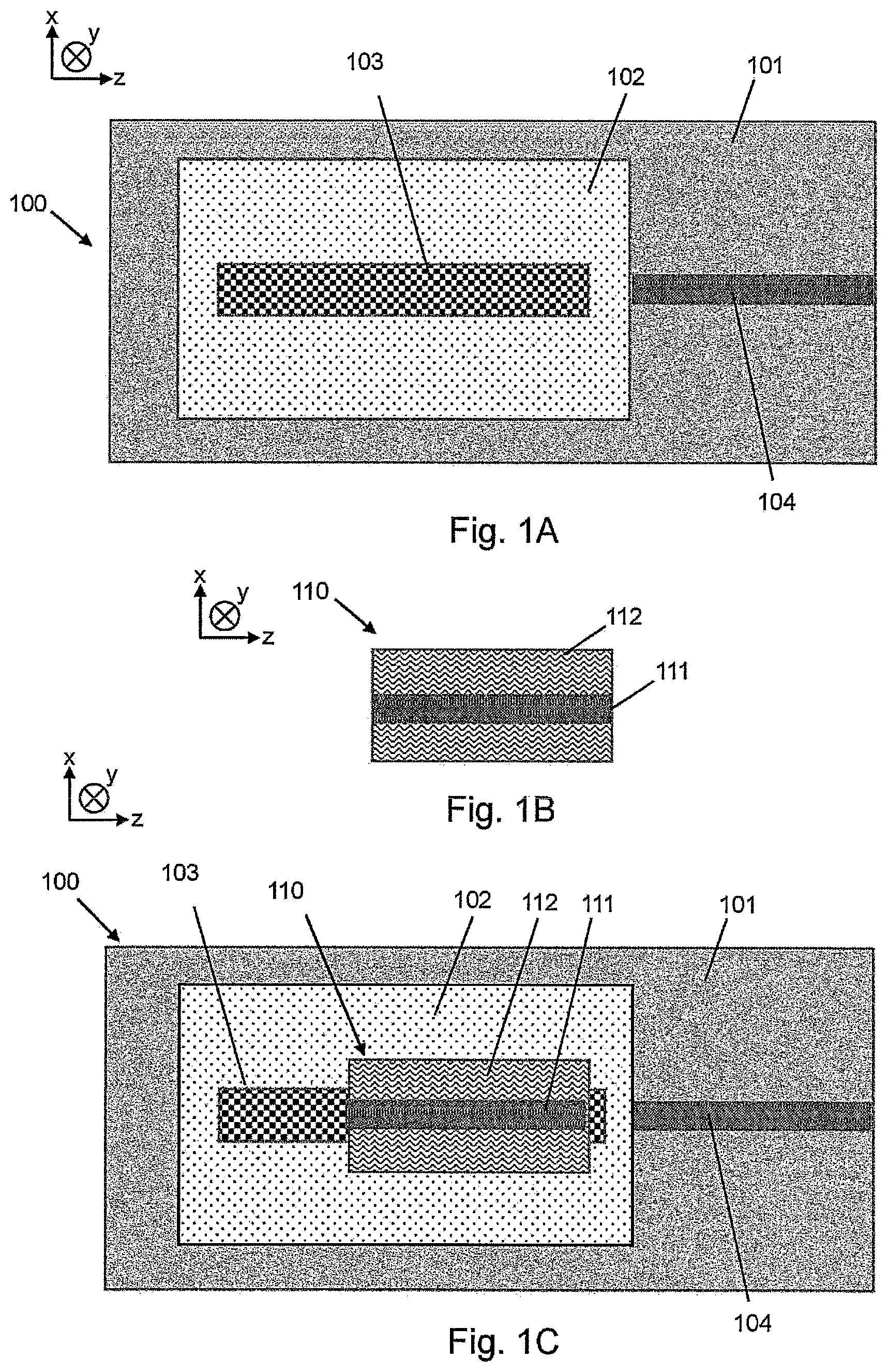 Patent US12313878 Figure 1 – Optoelectronic device and method of manufacture thereof