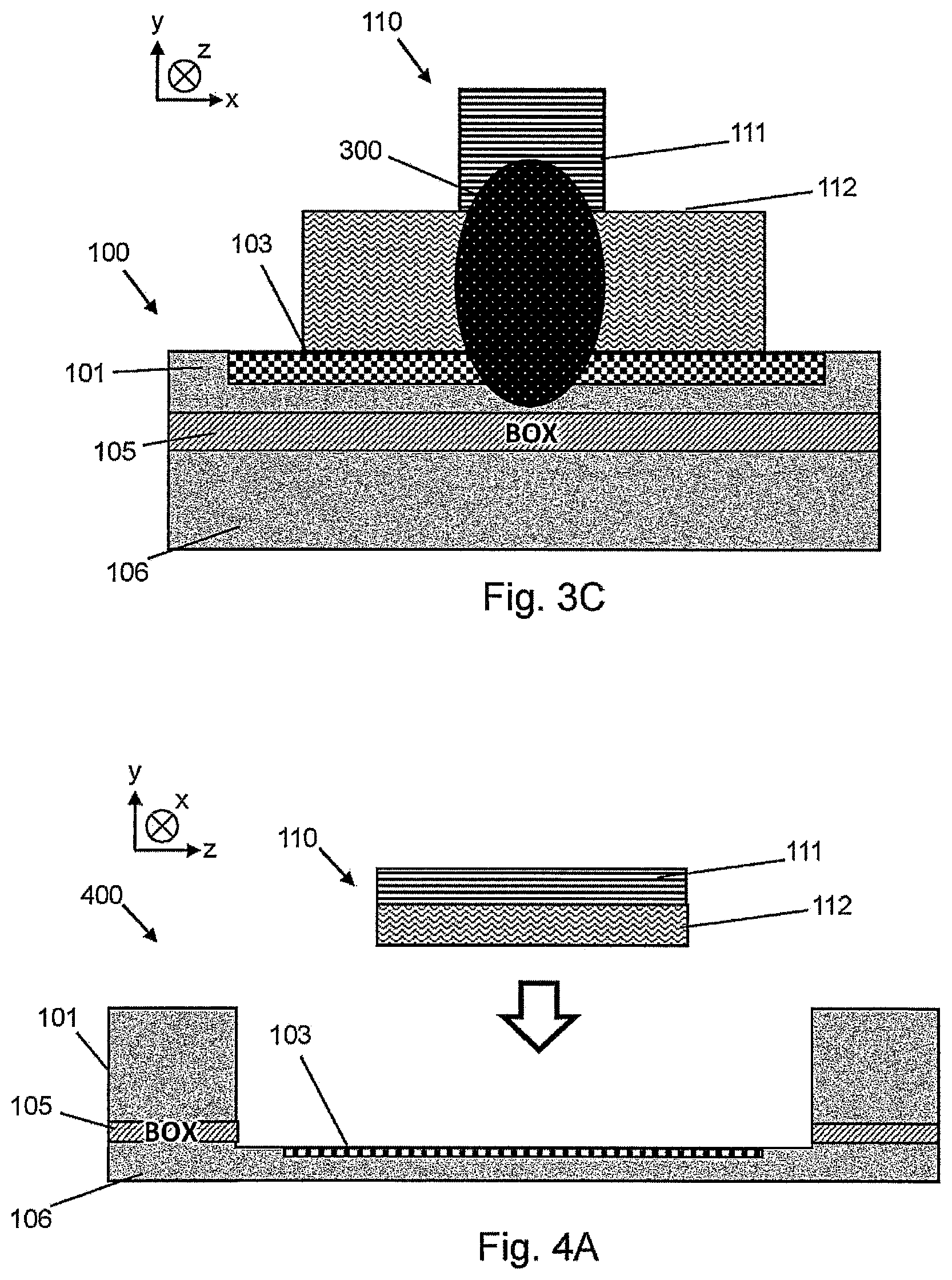 Patent US12313878 Figure 4 – Optoelectronic device and method of manufacture thereof