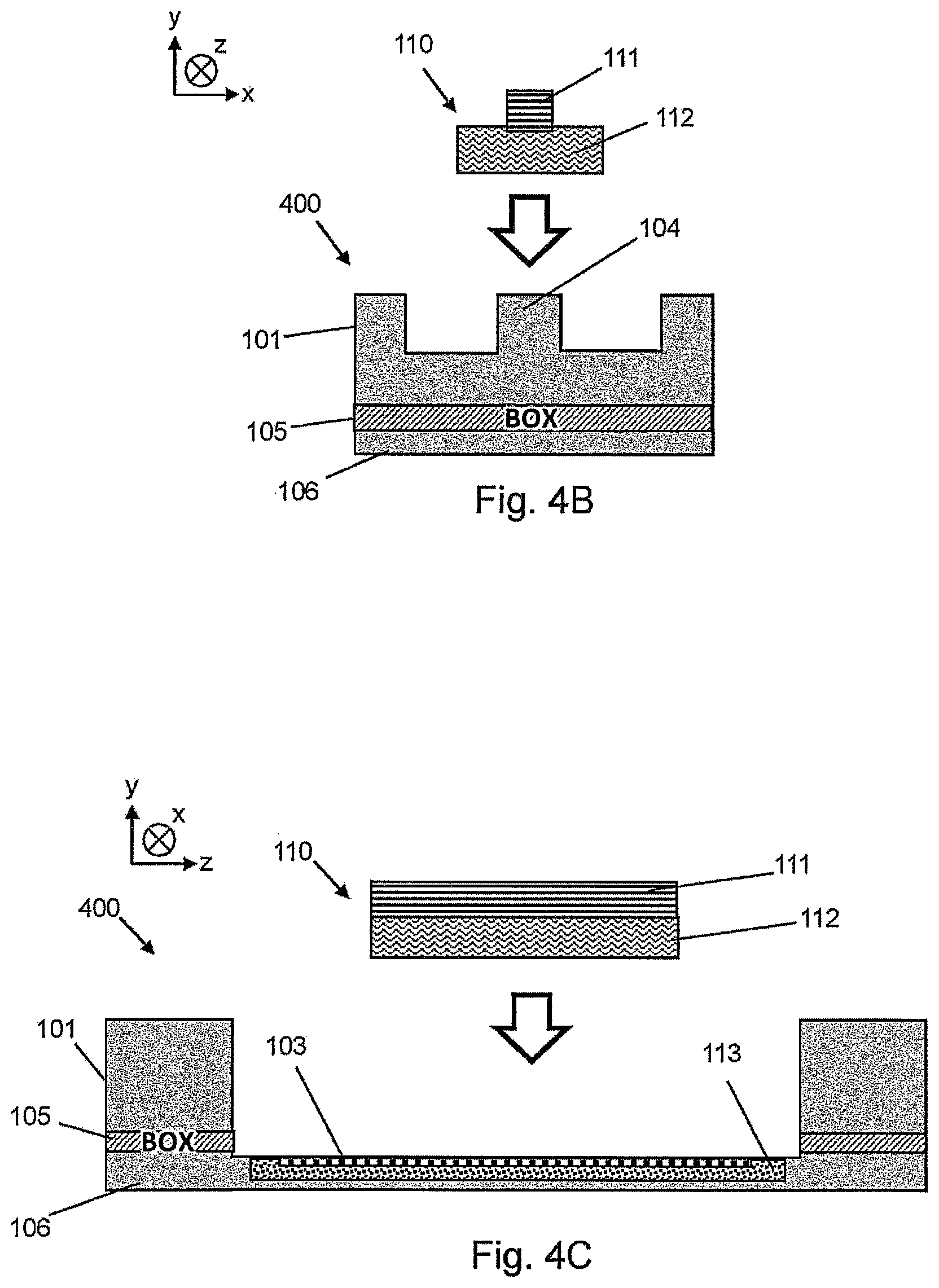 Patent US12313878 Figure 5 – Optoelectronic device and method of manufacture thereof