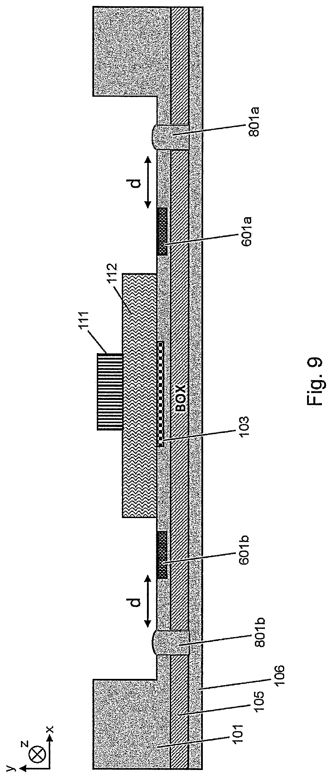 Patent US12313878 Figure 11 – Optoelectronic device and method of manufacture thereof