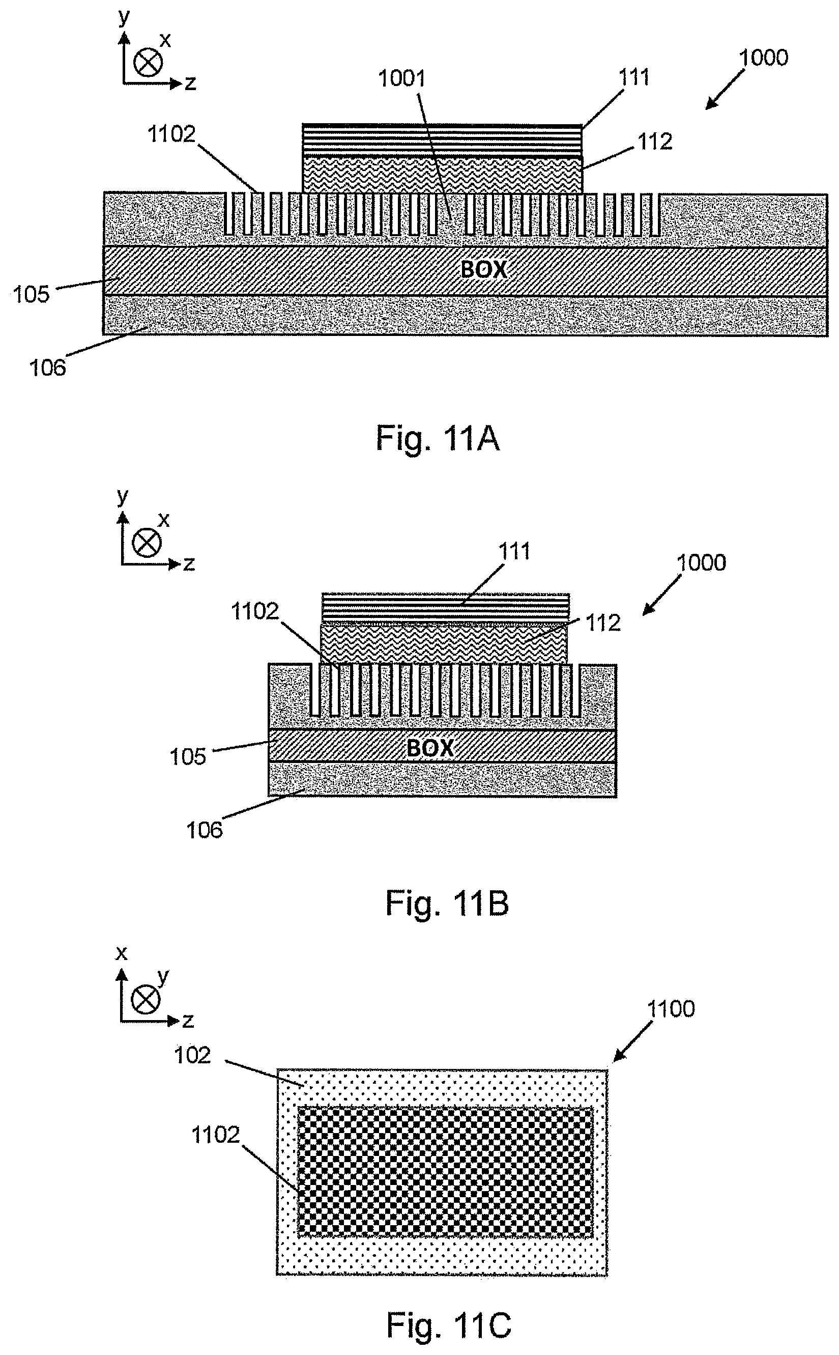Patent US12313878 Figure 13 – Optoelectronic device and method of manufacture thereof