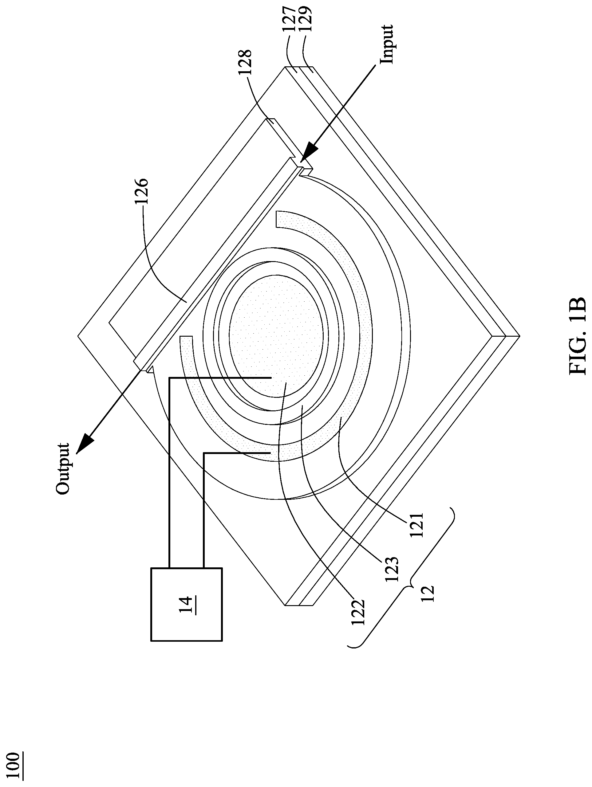 Patent US12313879 Figure 2 – Semiconductor device, photonic circuit and method for adjusting resonant wavelength of optical modulator