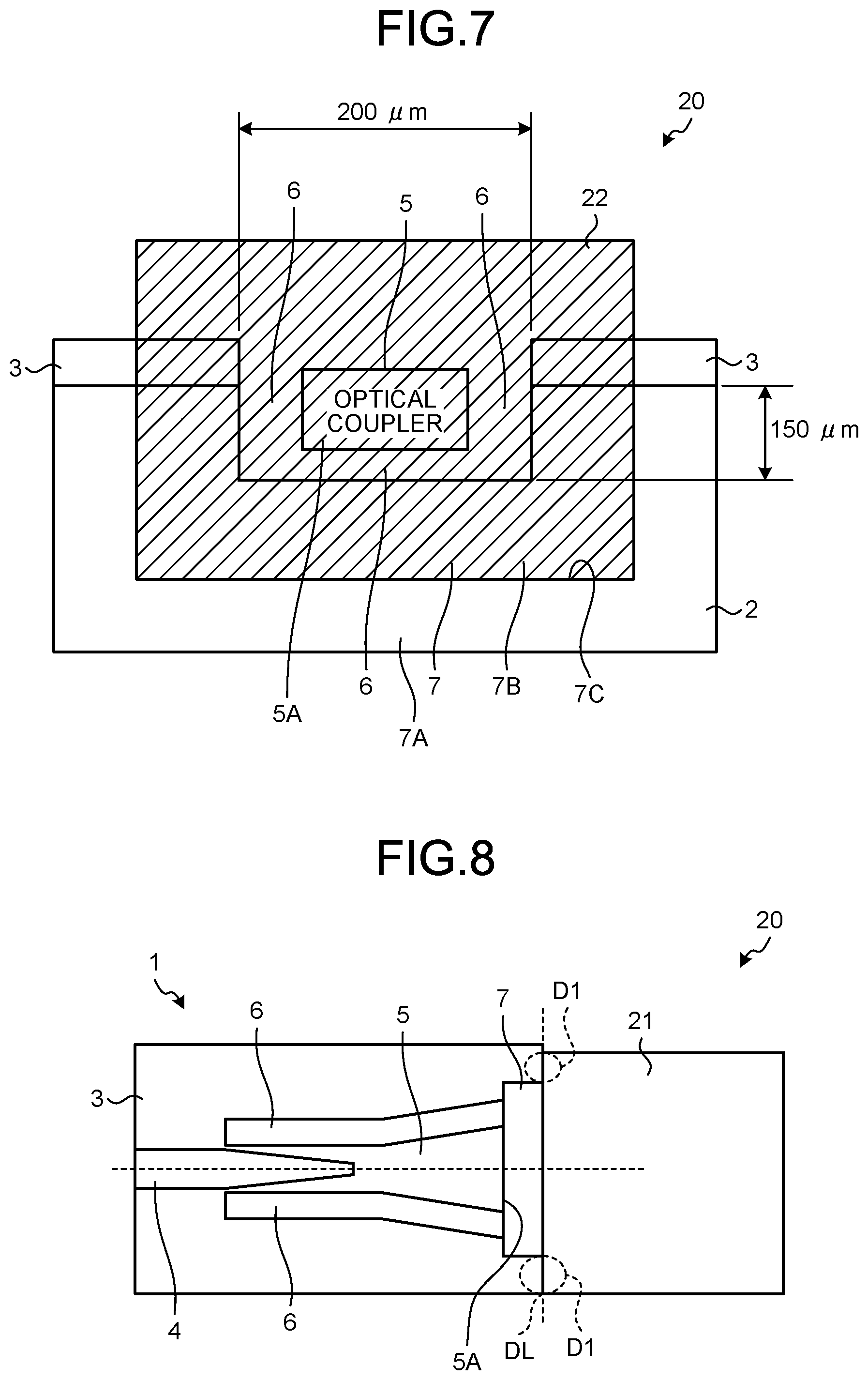 Patent US12313880 Figure 4 – Optical integrated device, optical integrated circuit wafer, and method of manufacturing the optical integrated device