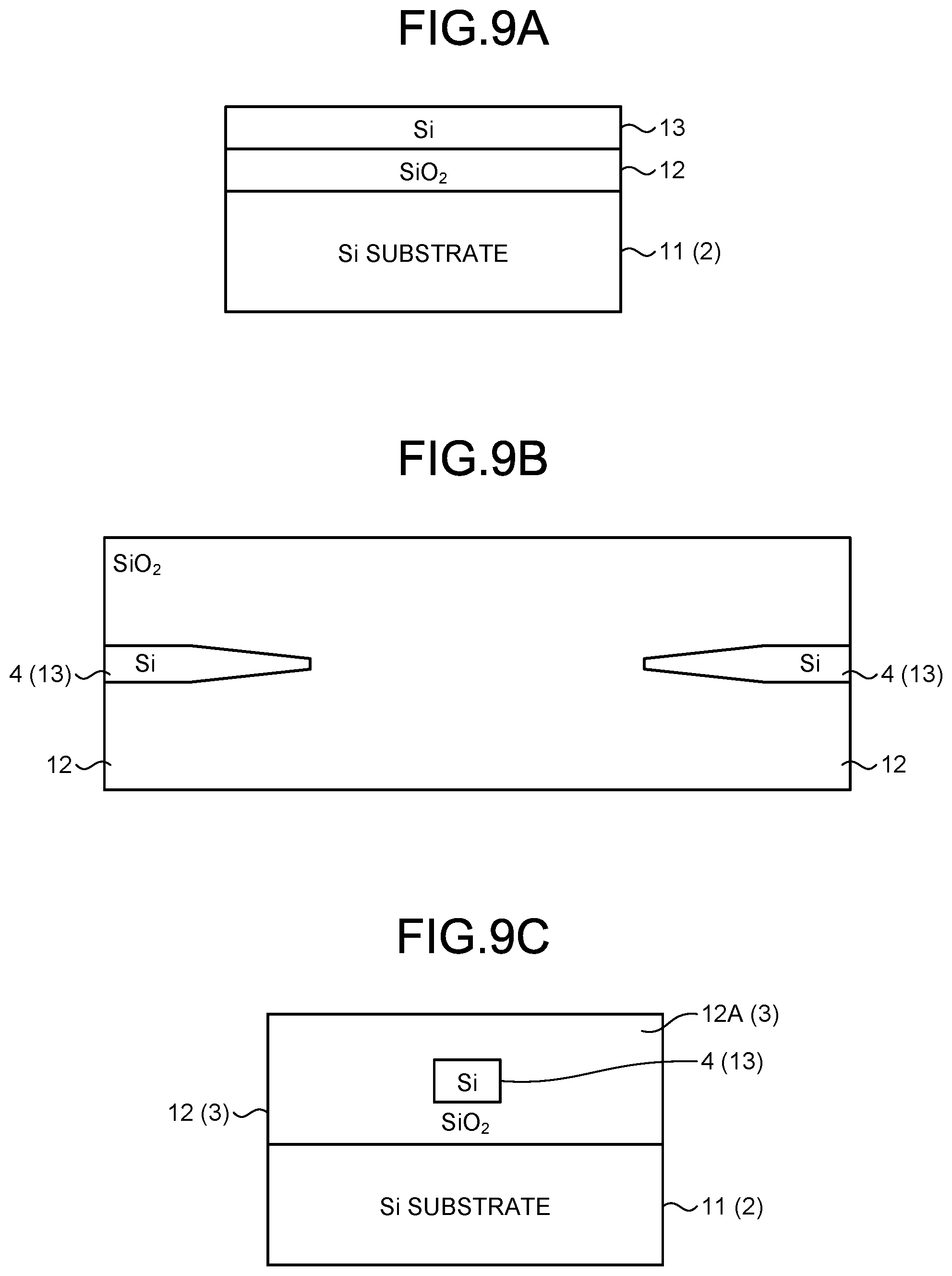Patent US12313880 Figure 5 – Optical integrated device, optical integrated circuit wafer, and method of manufacturing the optical integrated device