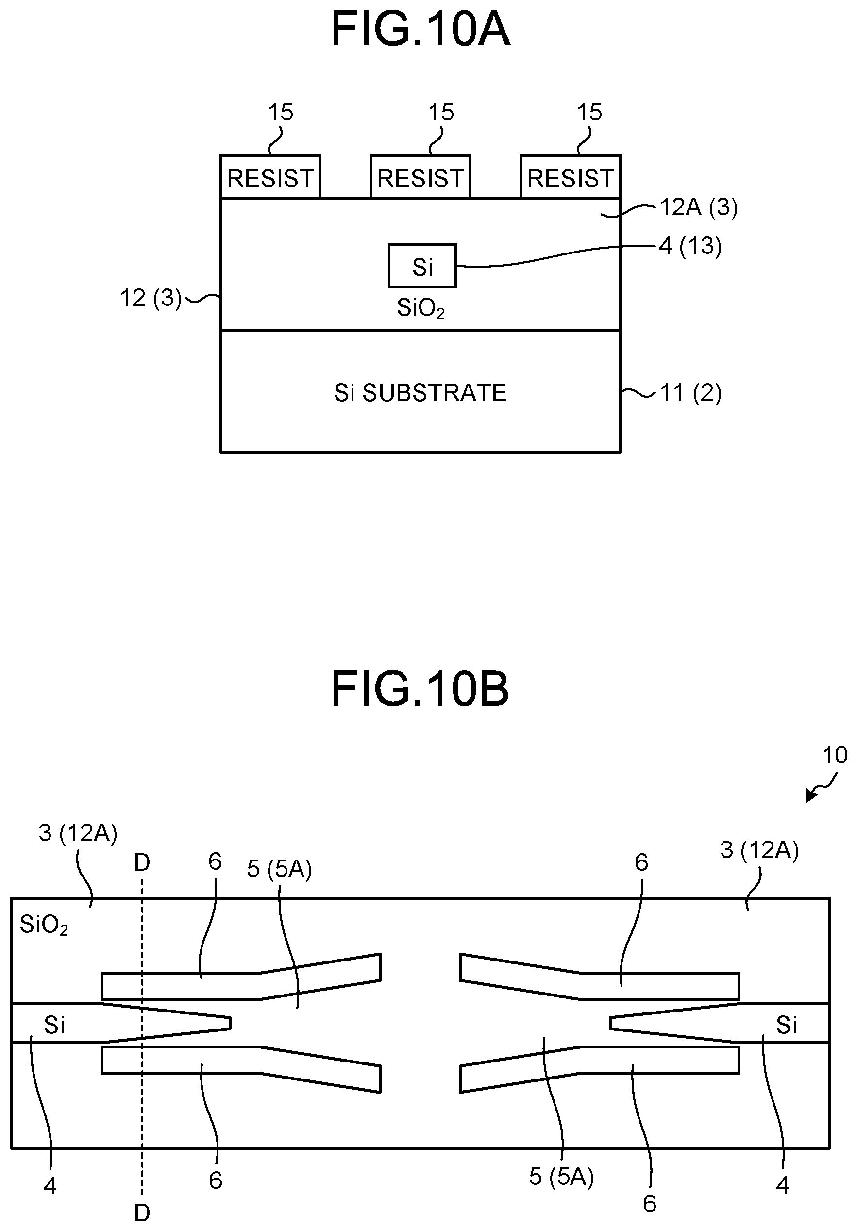 Patent US12313880 Figure 6 – Optical integrated device, optical integrated circuit wafer, and method of manufacturing the optical integrated device
