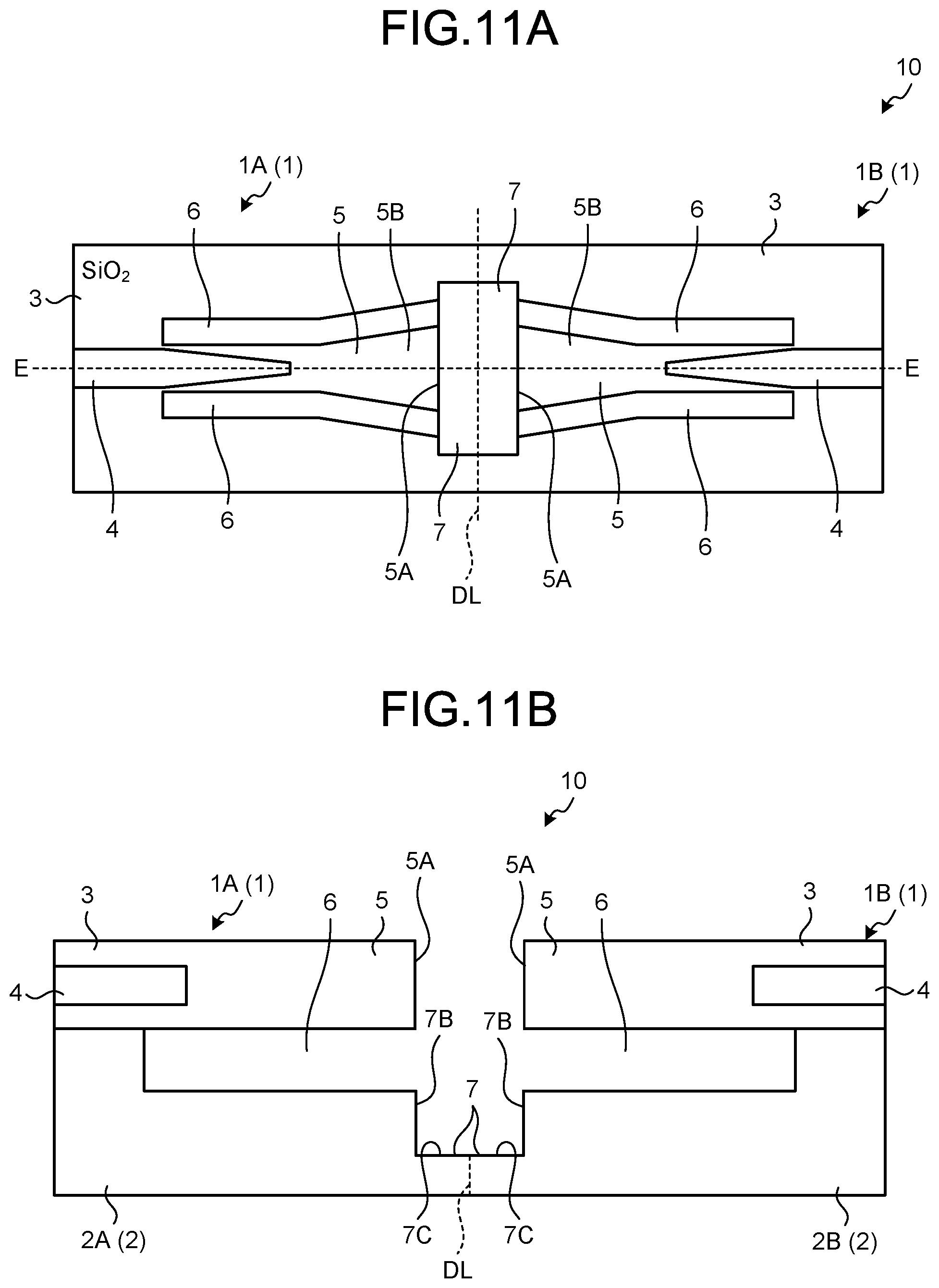 Patent US12313880 Figure 8 – Optical integrated device, optical integrated circuit wafer, and method of manufacturing the optical integrated device